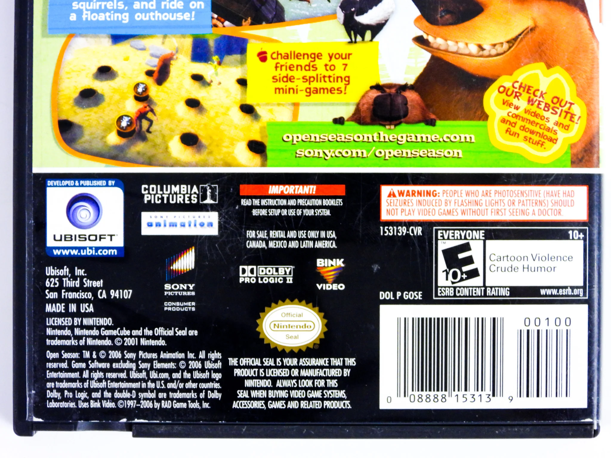 Open Season (Nintendo GameCube) - Image 5