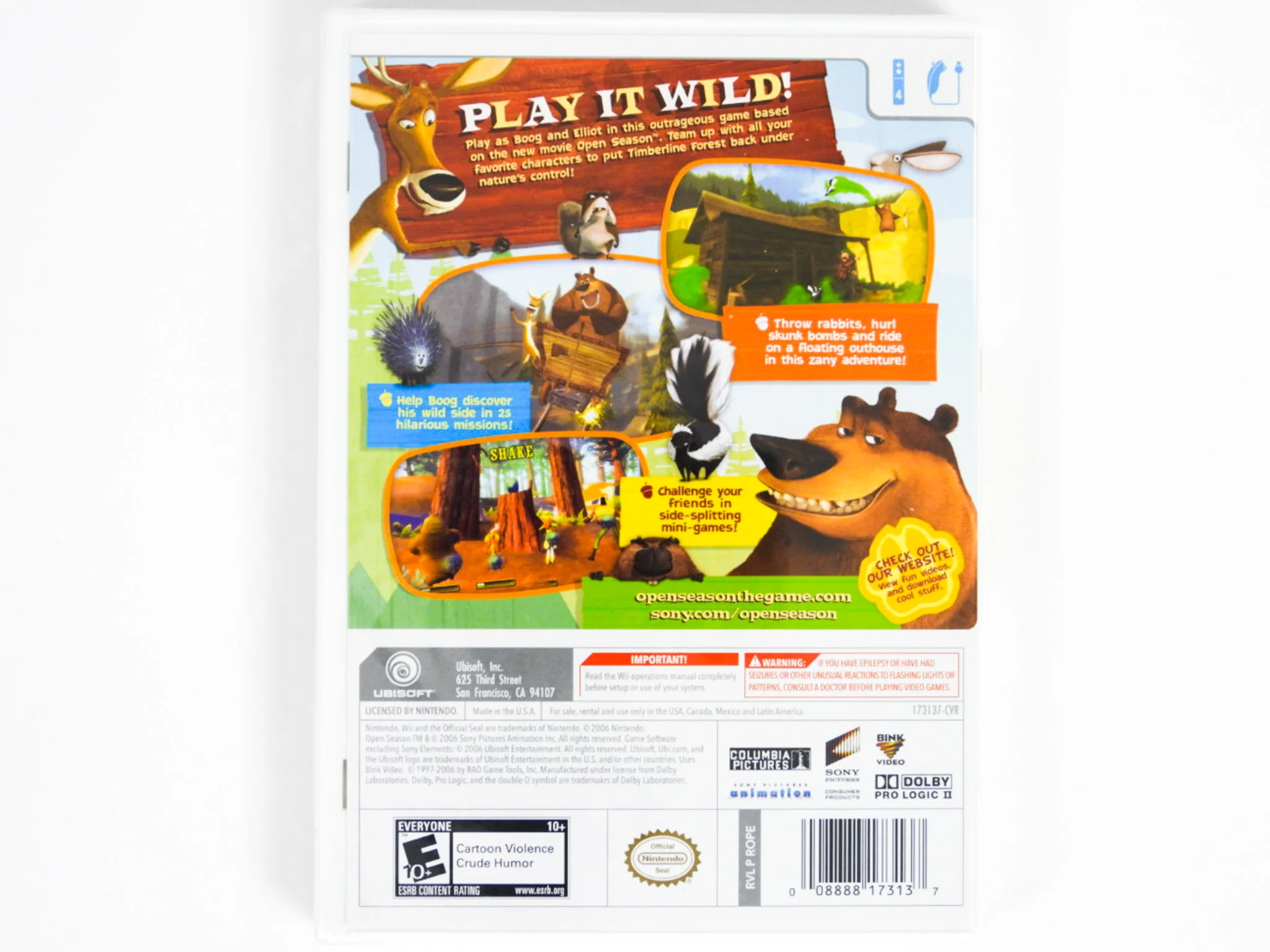 Open Season (Nintendo Wii) - Image 2