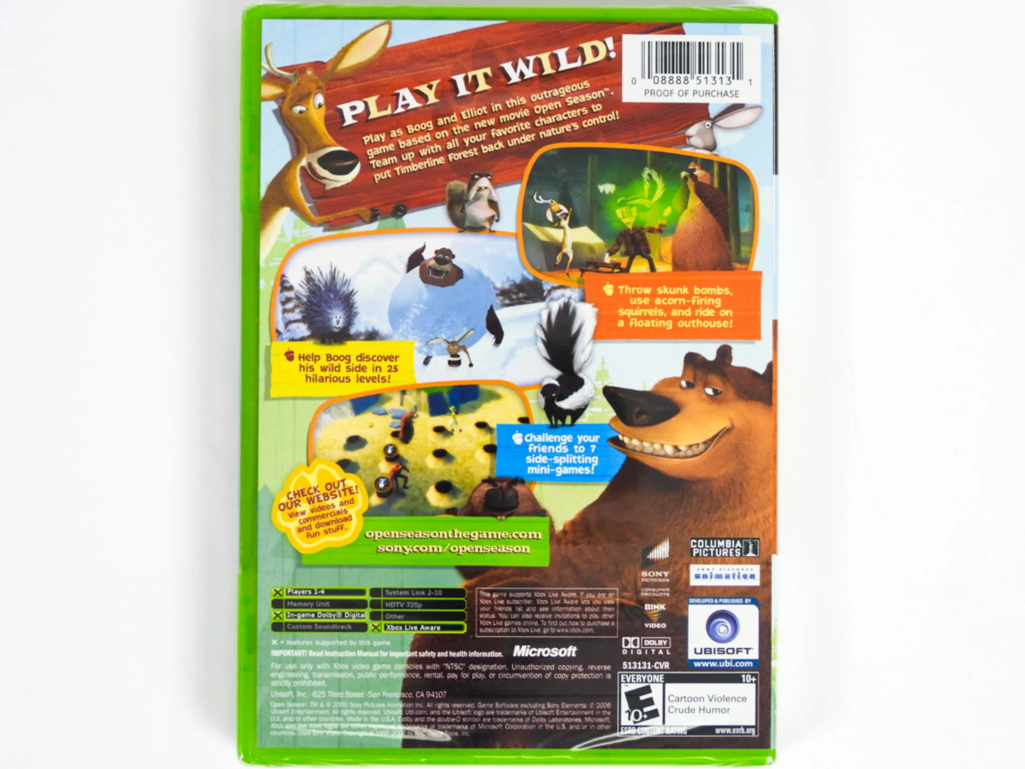 Open Season (Xbox) - Image 2