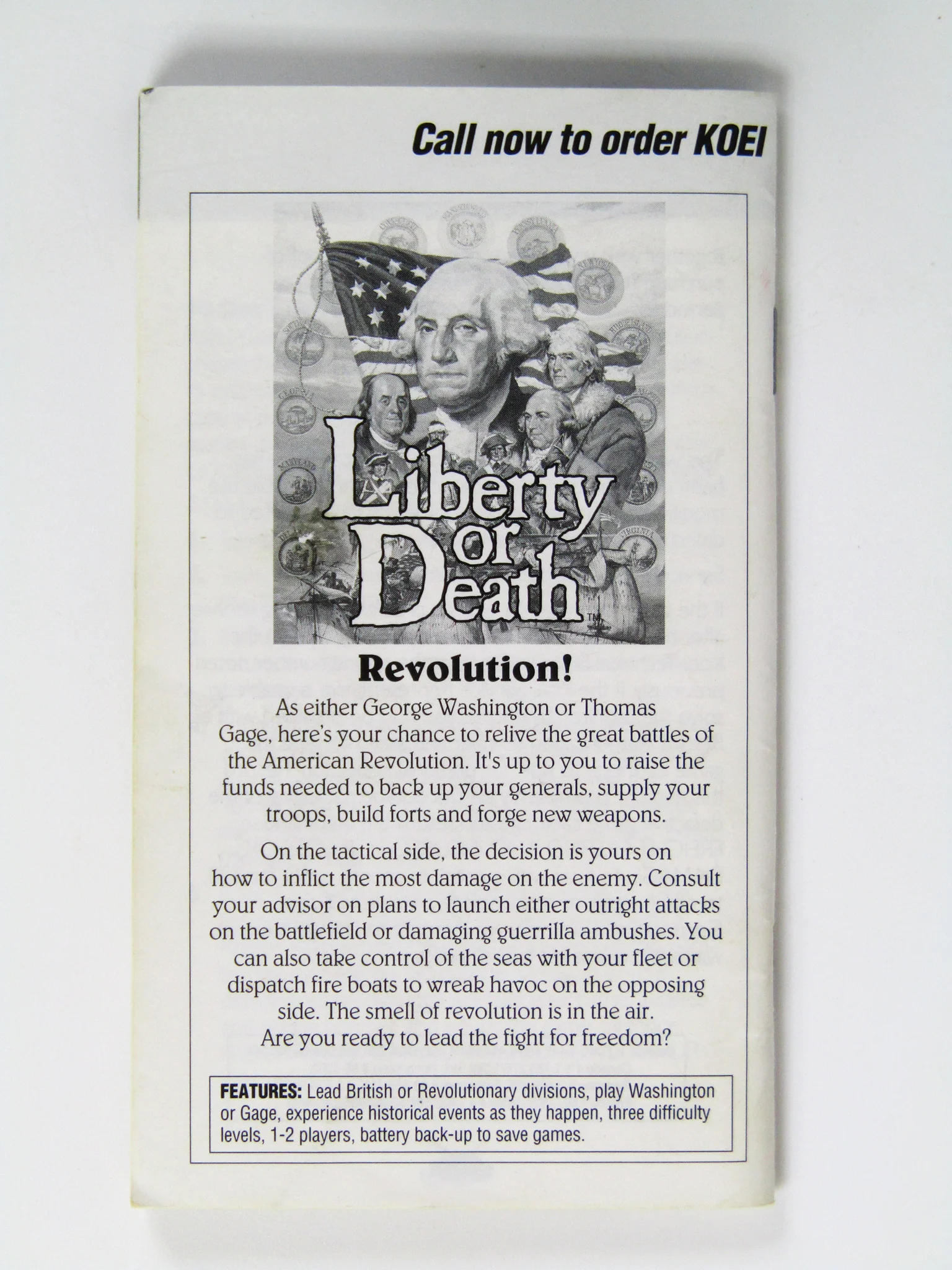 Operation Europe Path To Victory 1939-45 (Sega Genesis) - Image 3