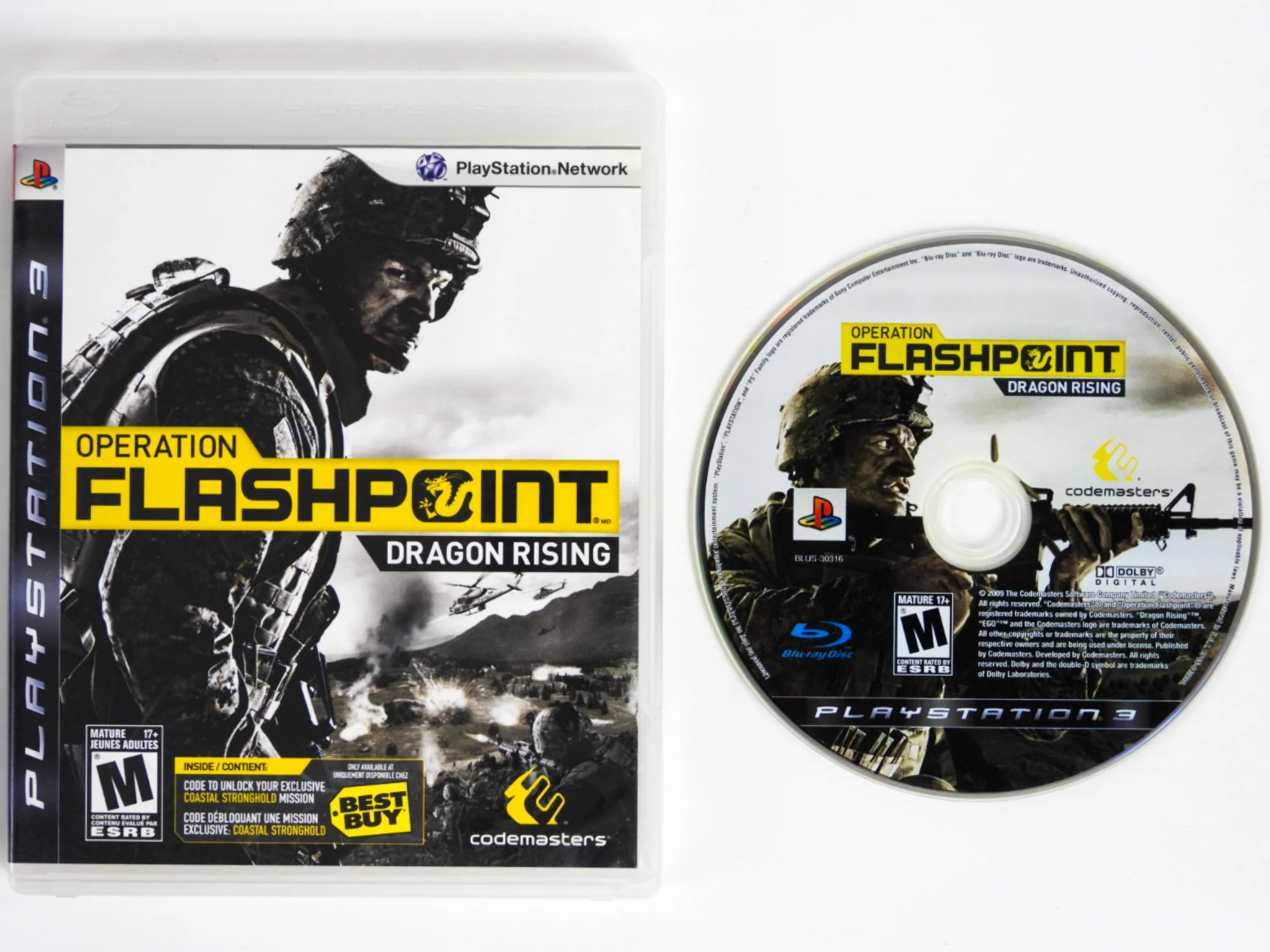 Operation Flashpoint: Dragon Rising [Best Buy Exclusive Edition] (PlayStation 3 / PS3)