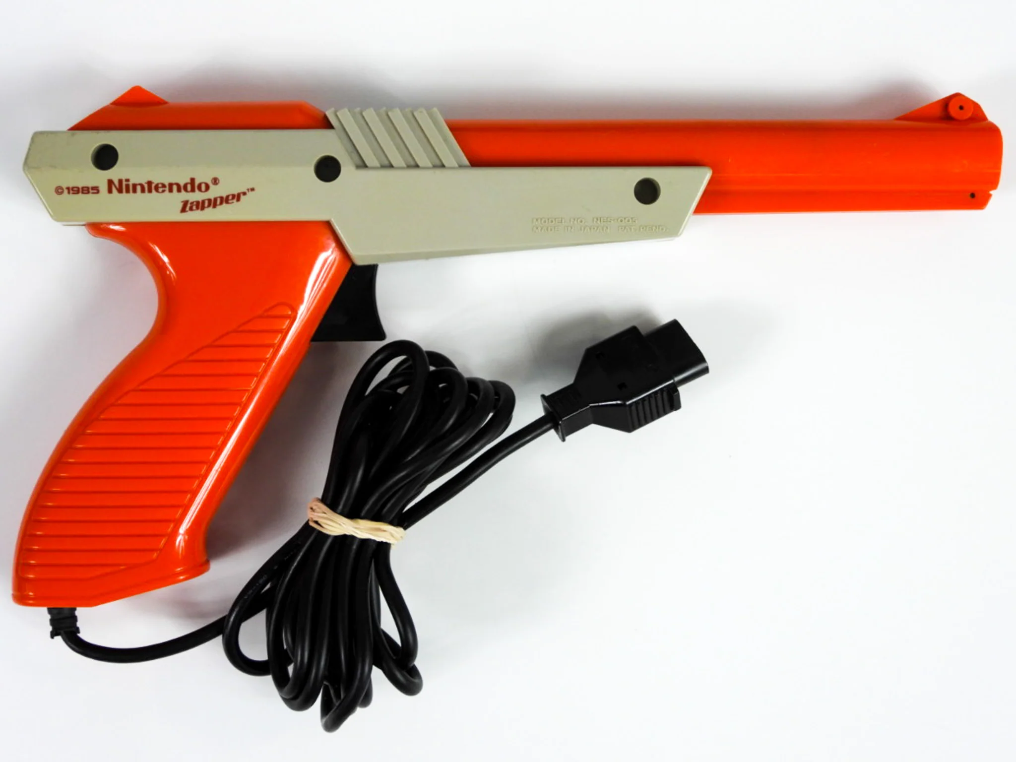Orange Zapper Light Gun (Nintendo / NES) - Image 11