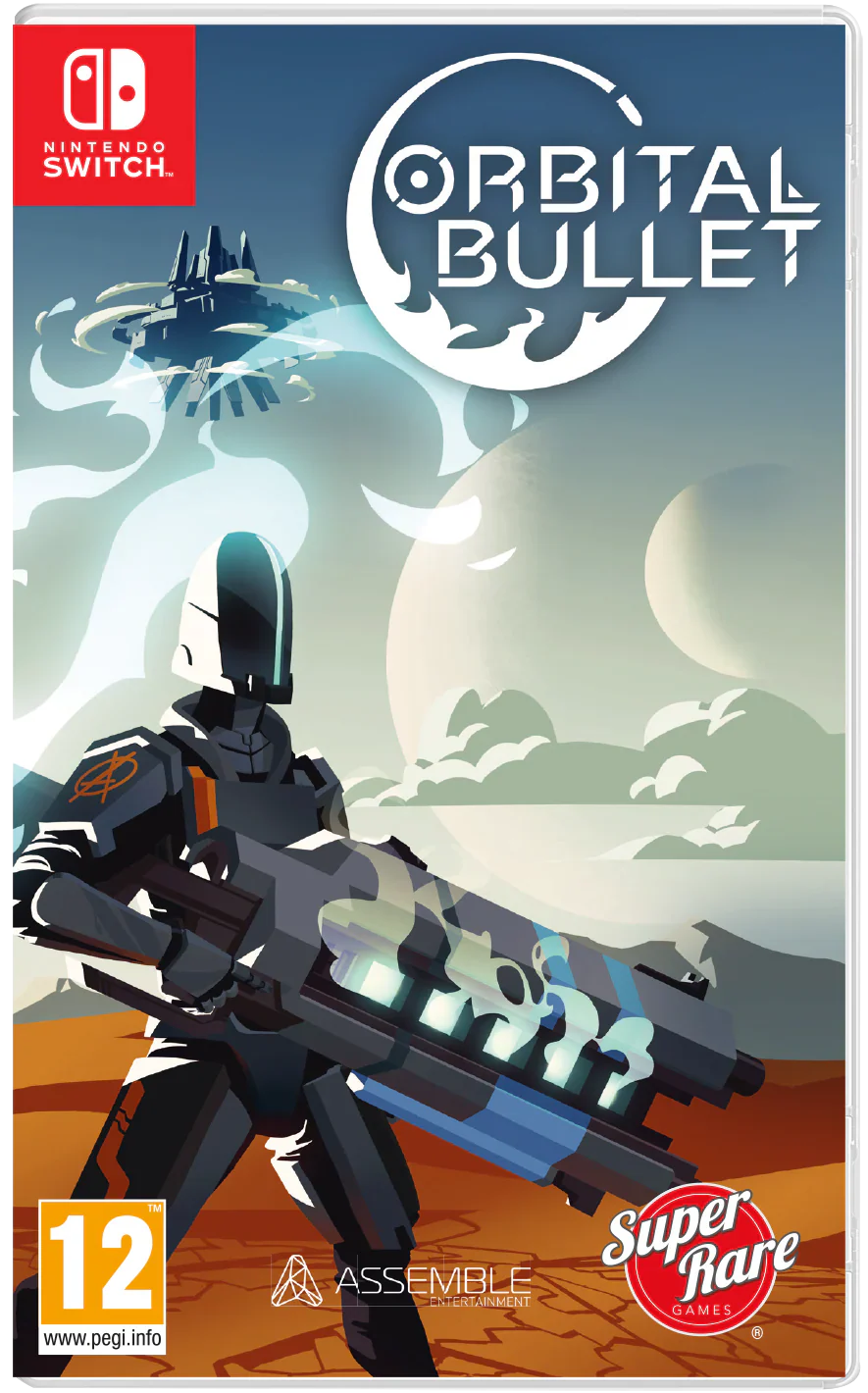 Orbital Bullet [PAL] [Super Rare Games] (Nintendo Switch)