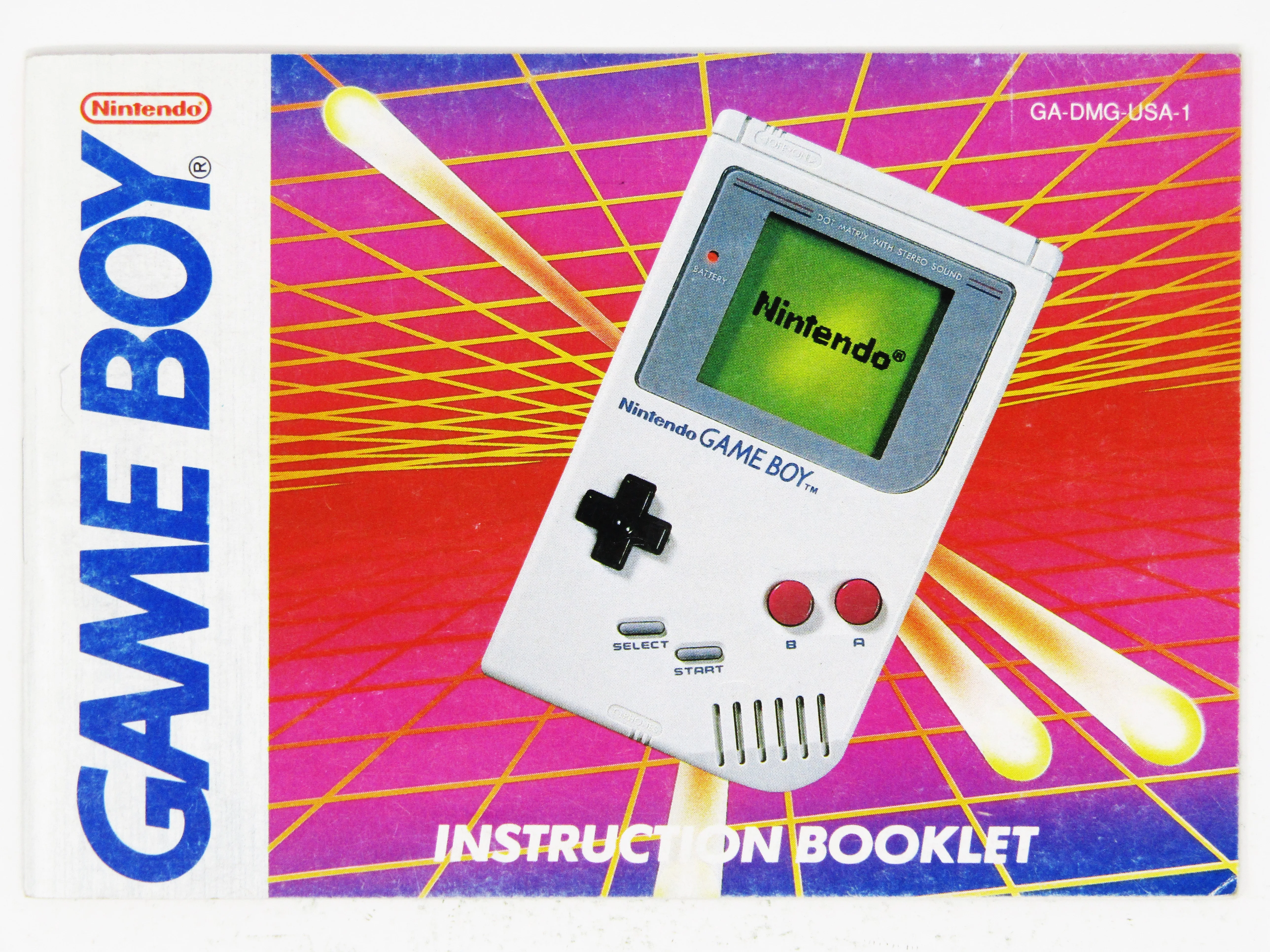 Original Game boy System [Manual] (Nintendo Game Boy) - Image 3