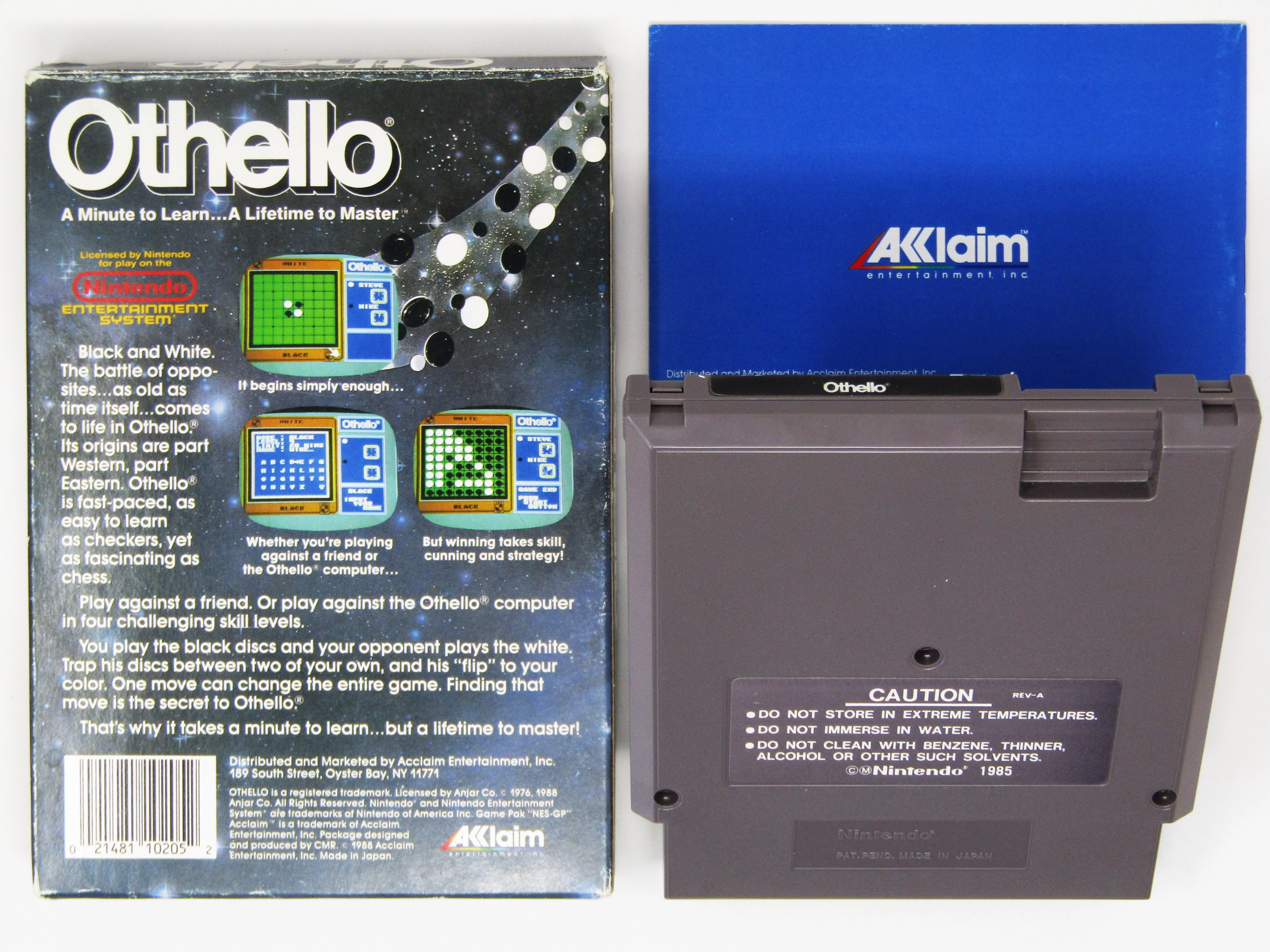 Othello (Nintendo / NES) - Image 3