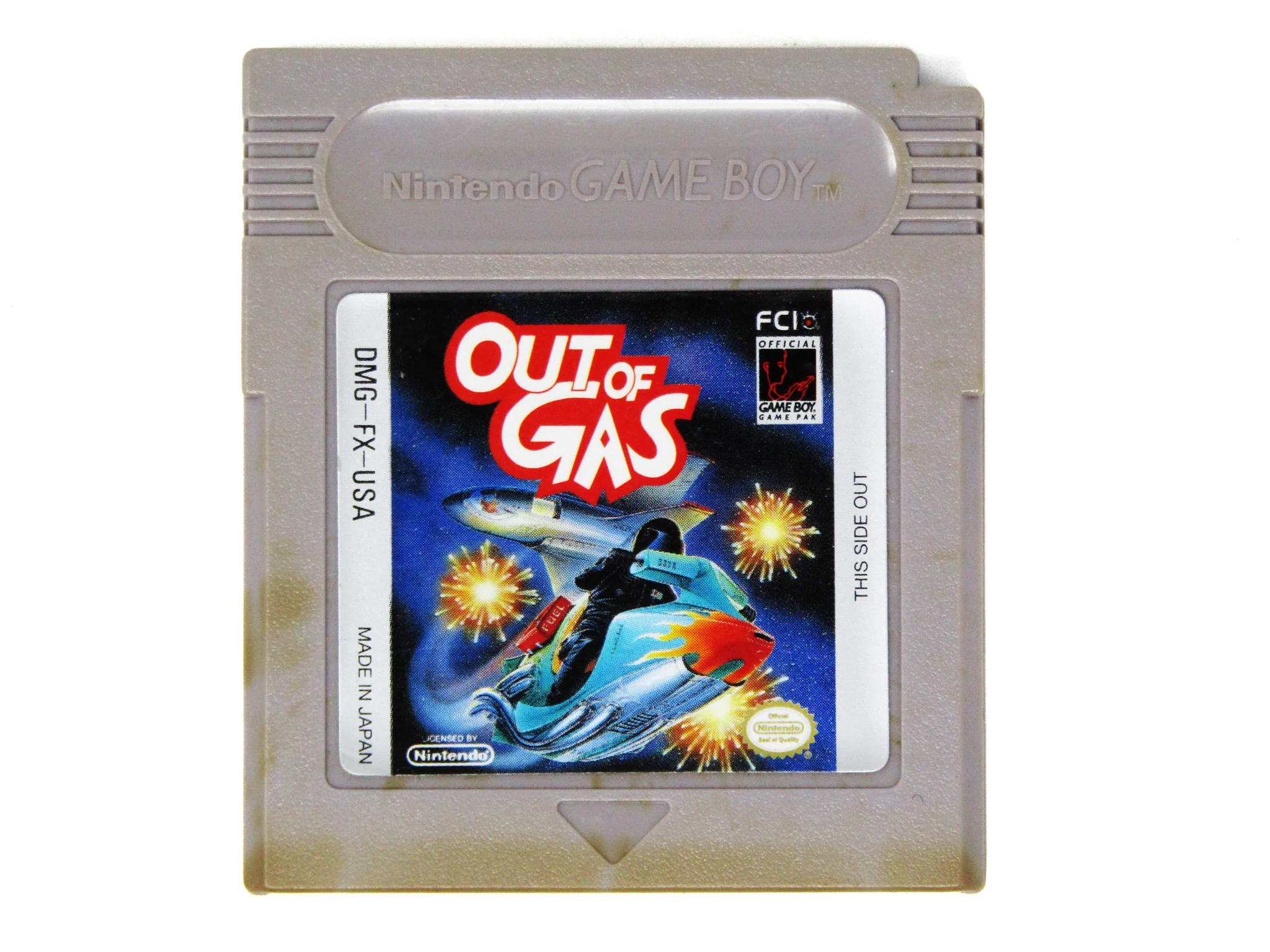 Out Of Gas (Nintendo Game Boy)