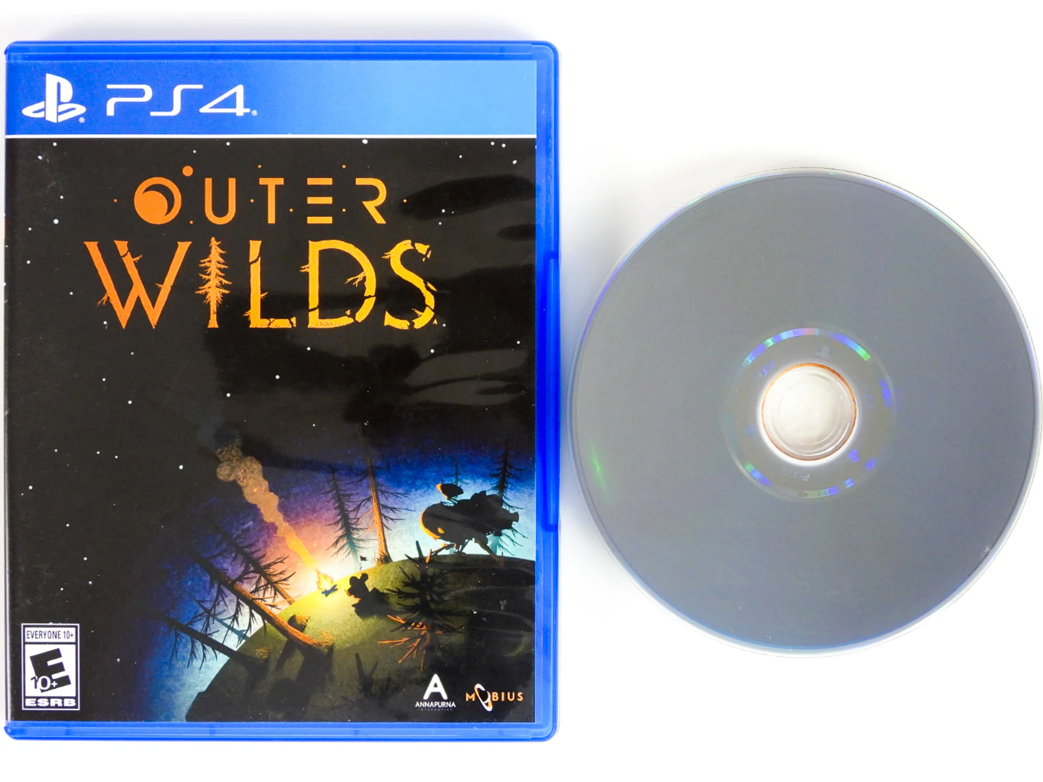 Outer Wilds [Limited Run Games] (PlayStation 4 / PS4)