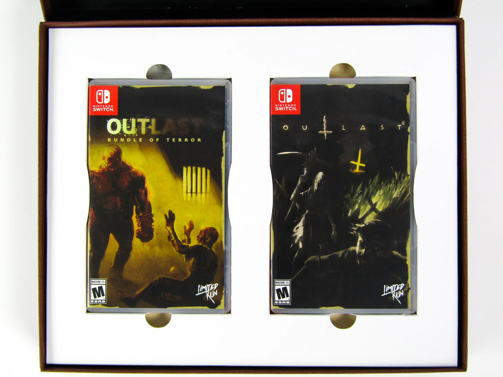 Outlast Bundle Of Terror [Murkoff Briefcase Edition] [Limited Run Games] (Nintendo Switch) - Image 3