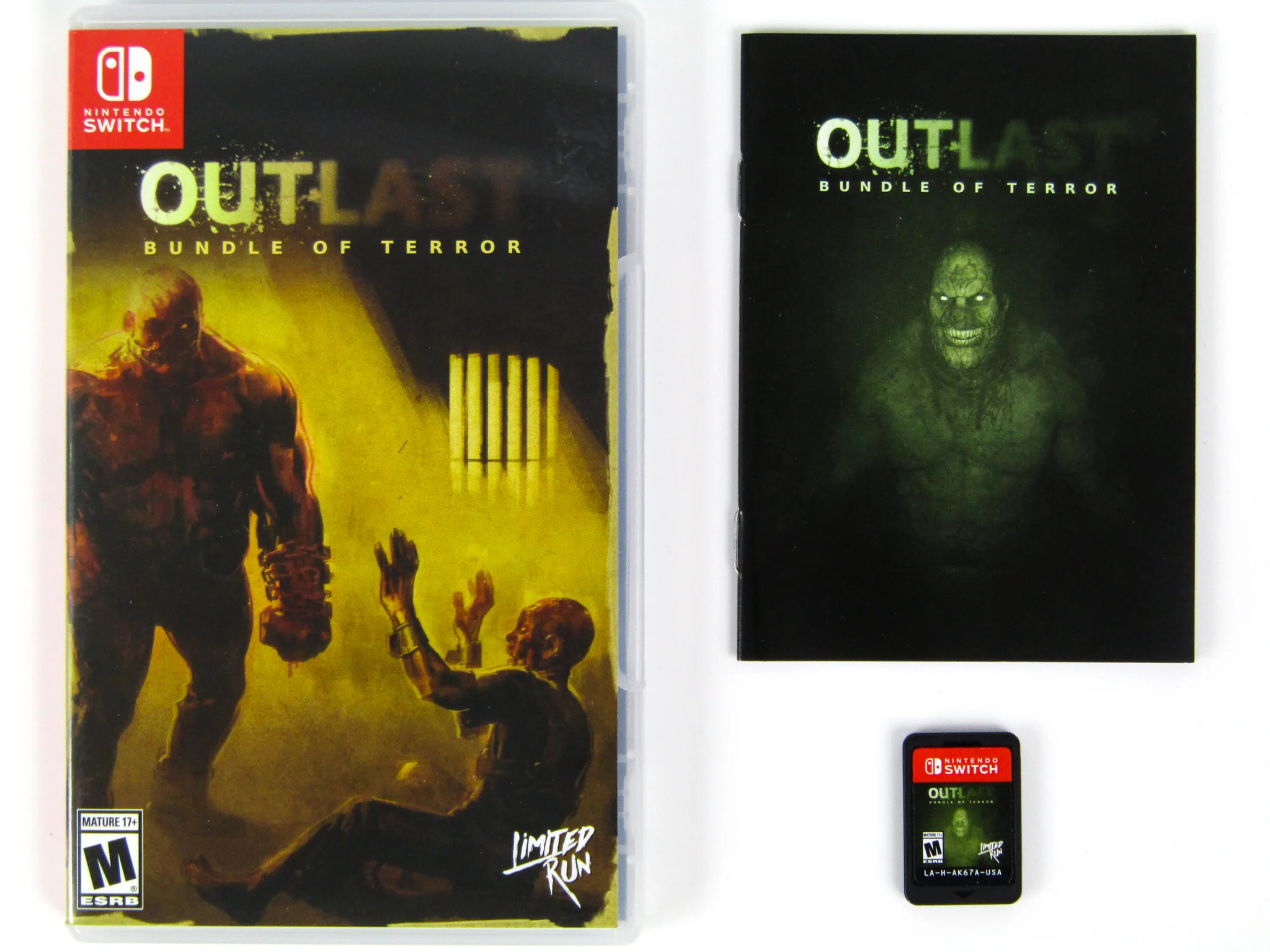 Outlast Bundle Of Terror [Murkoff Briefcase Edition] [Limited Run Games] (Nintendo Switch) - Image 4