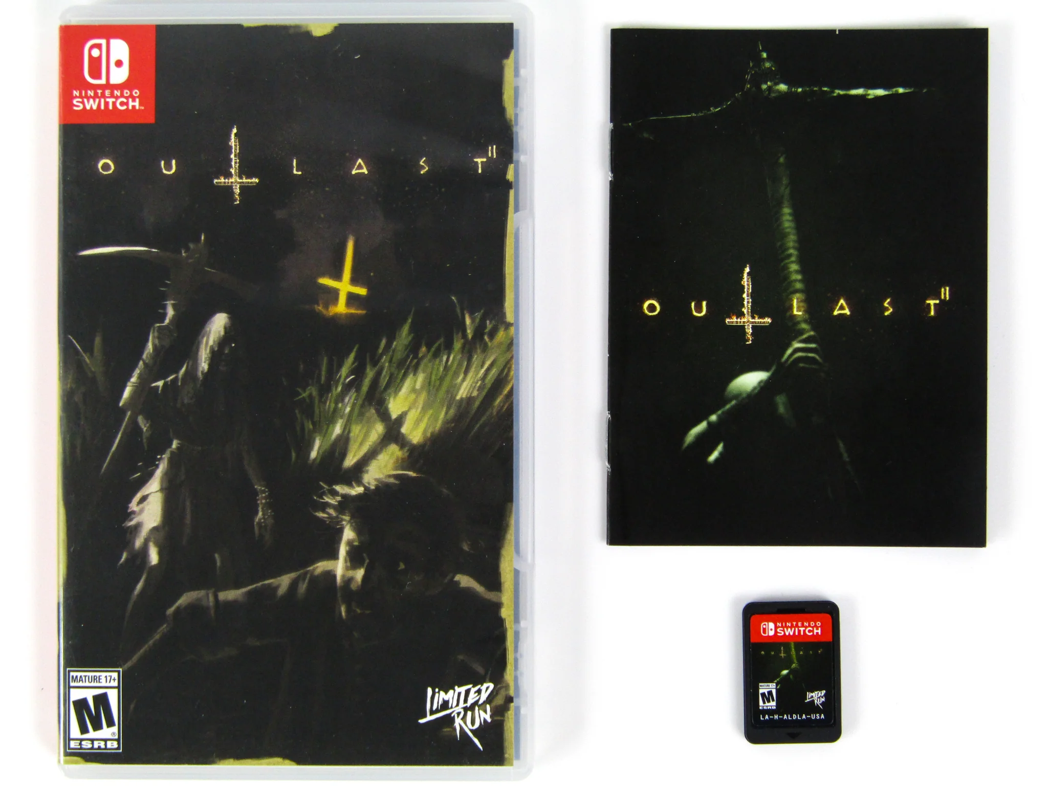 Outlast Bundle Of Terror [Murkoff Briefcase Edition] [Limited Run Games] (Nintendo Switch) - Image 5