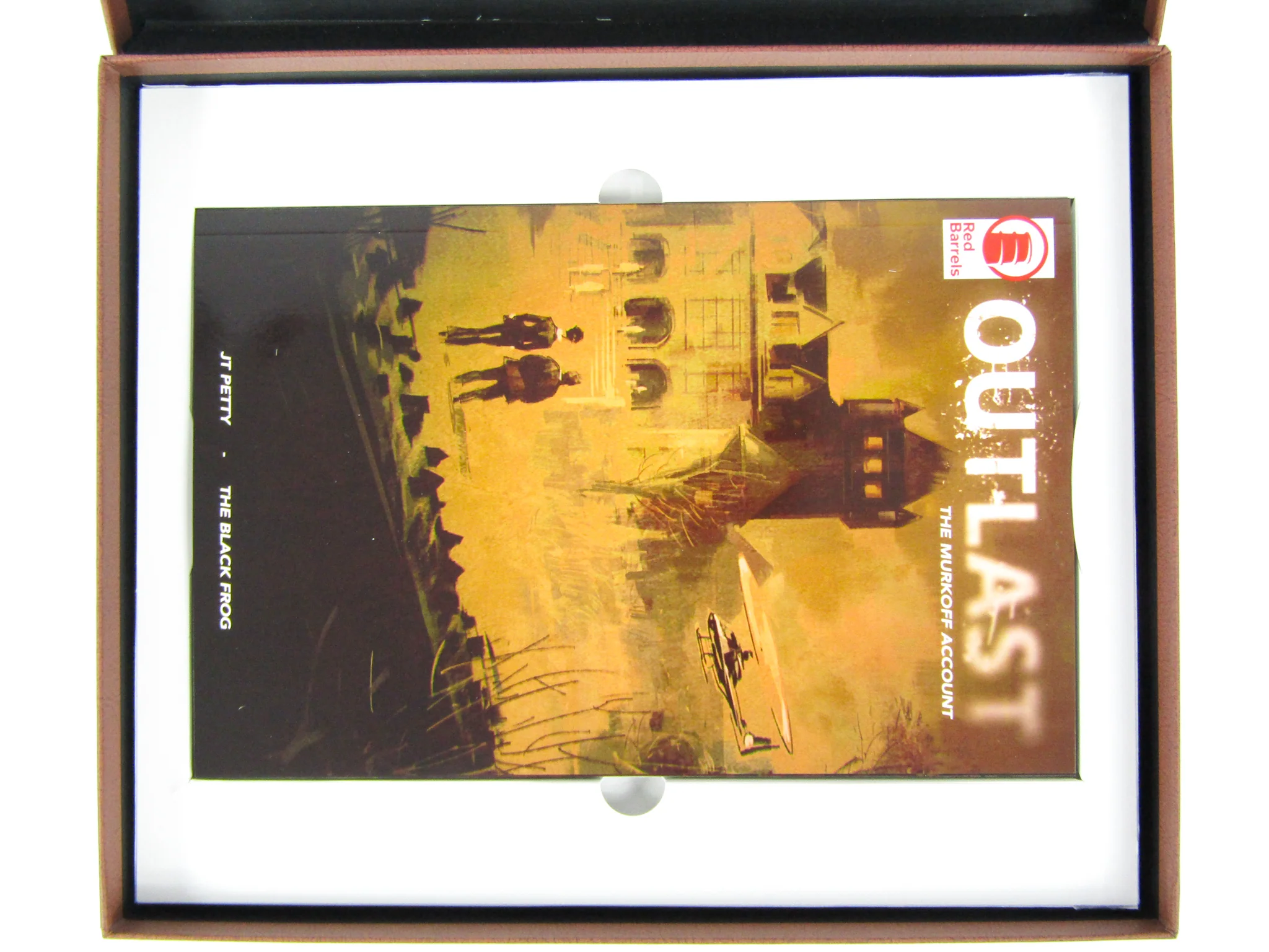 Outlast Bundle Of Terror [Murkoff Briefcase Edition] [Limited Run Games] (Nintendo Switch) - Image 8