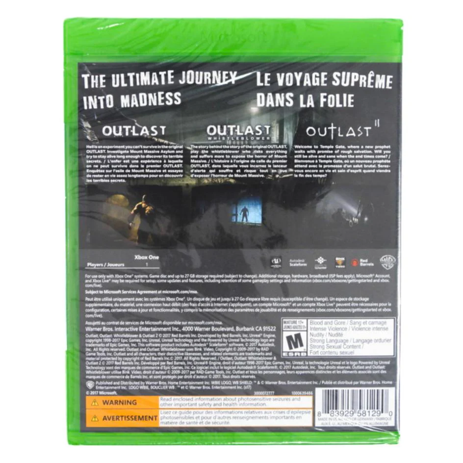 Outlast Trinity (Xbox One) - Image 2