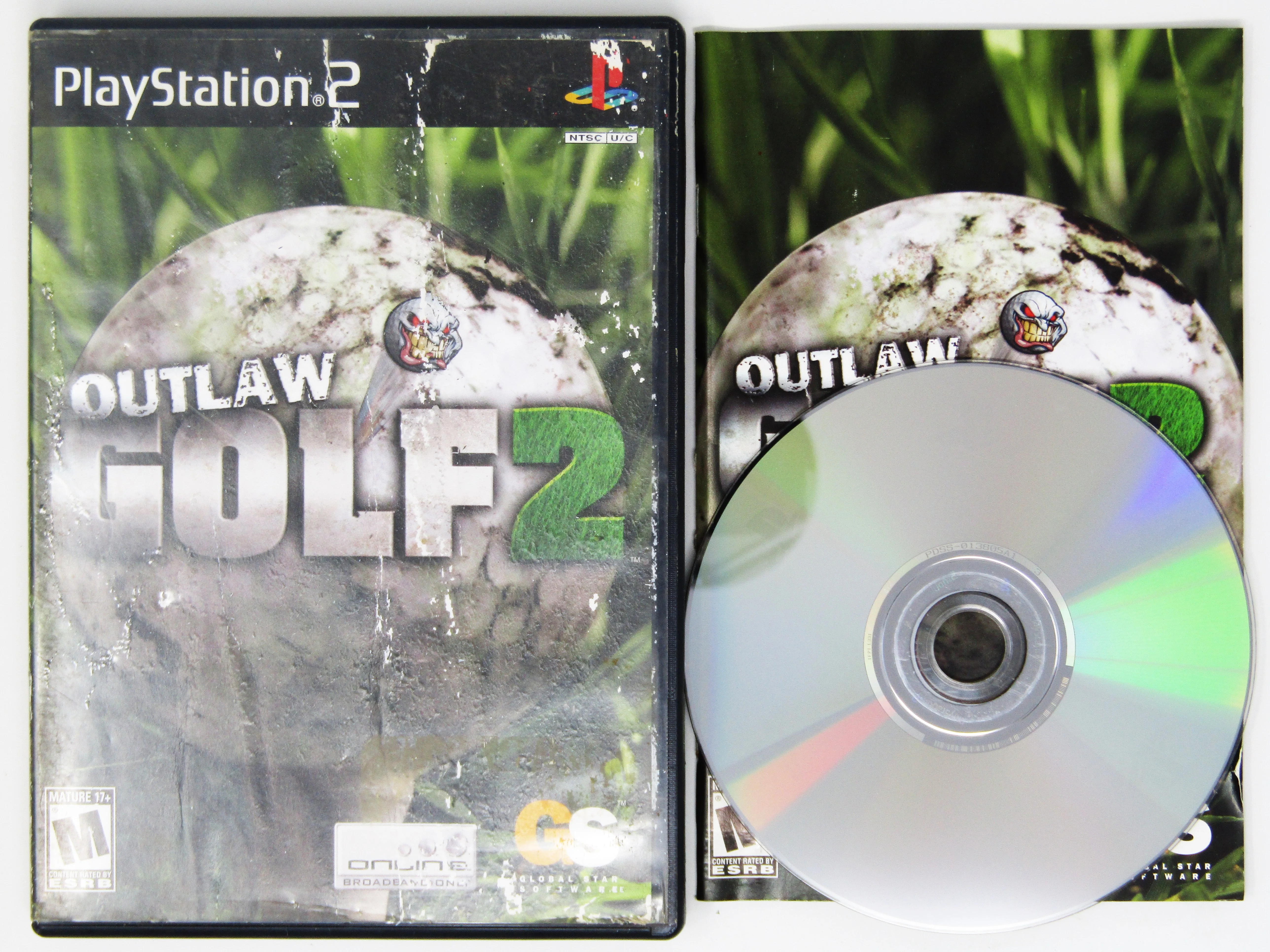Outlaw Golf 2 (PlayStation 2 / PS2) - Image 2