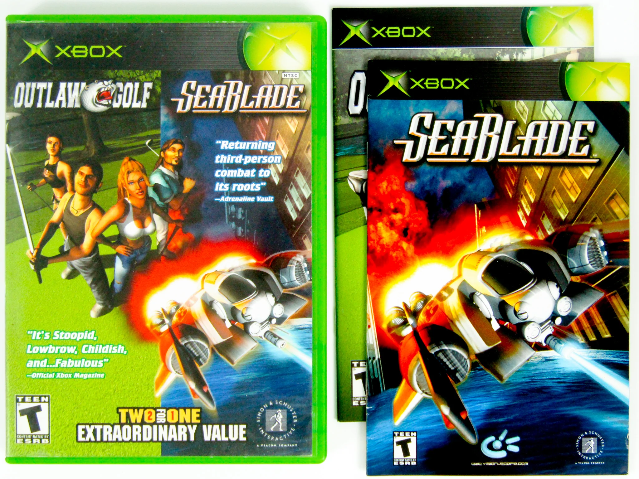 Outlaw Golf And SeaBlade (Xbox) - Image 2