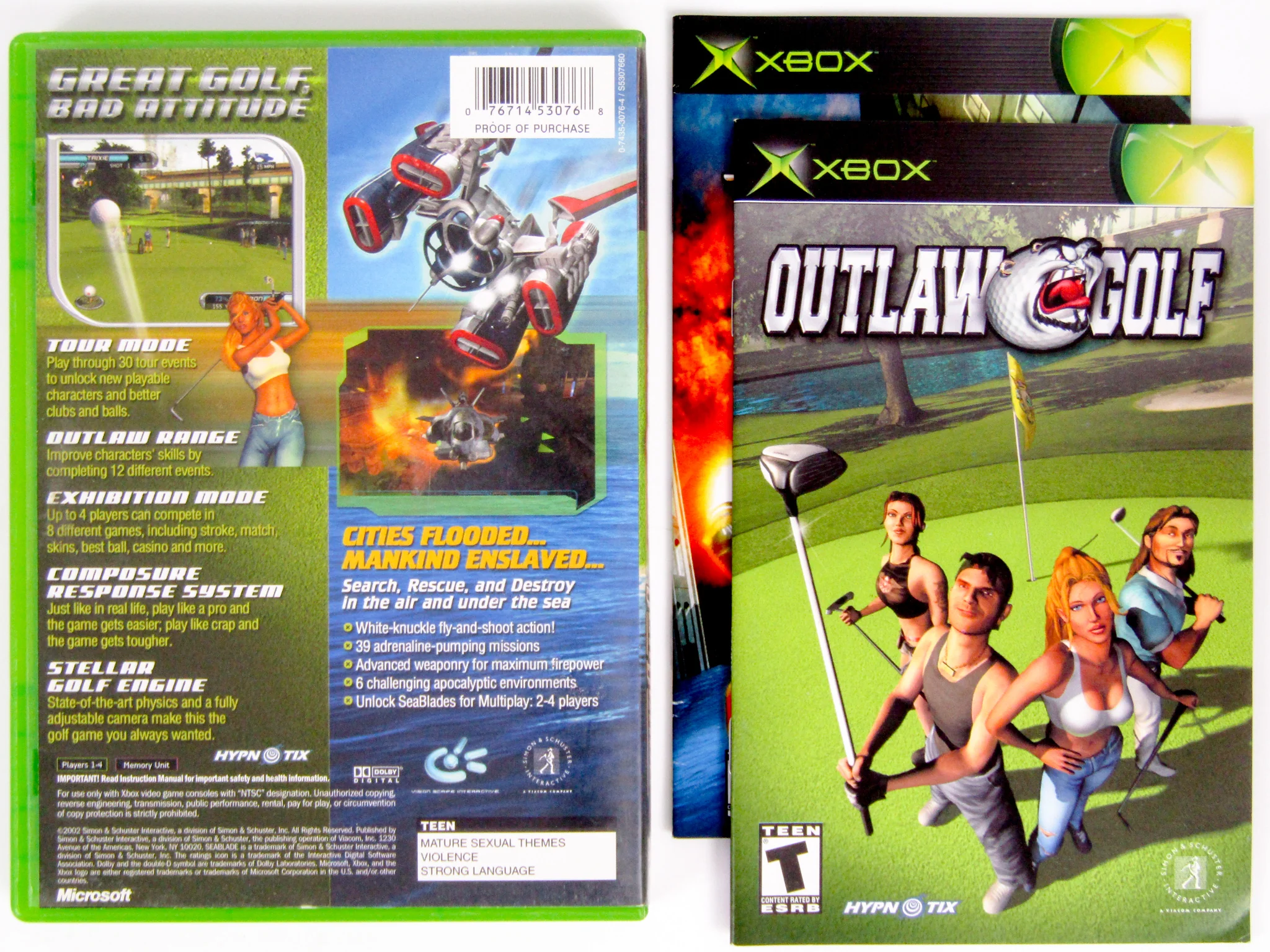 Outlaw Golf And SeaBlade (Xbox) - Image 3