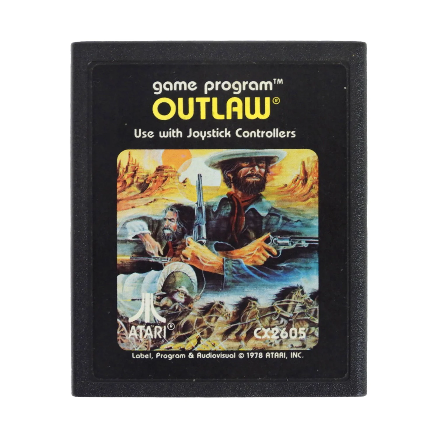 Outlaw [Picture Label] (Atari 2600)