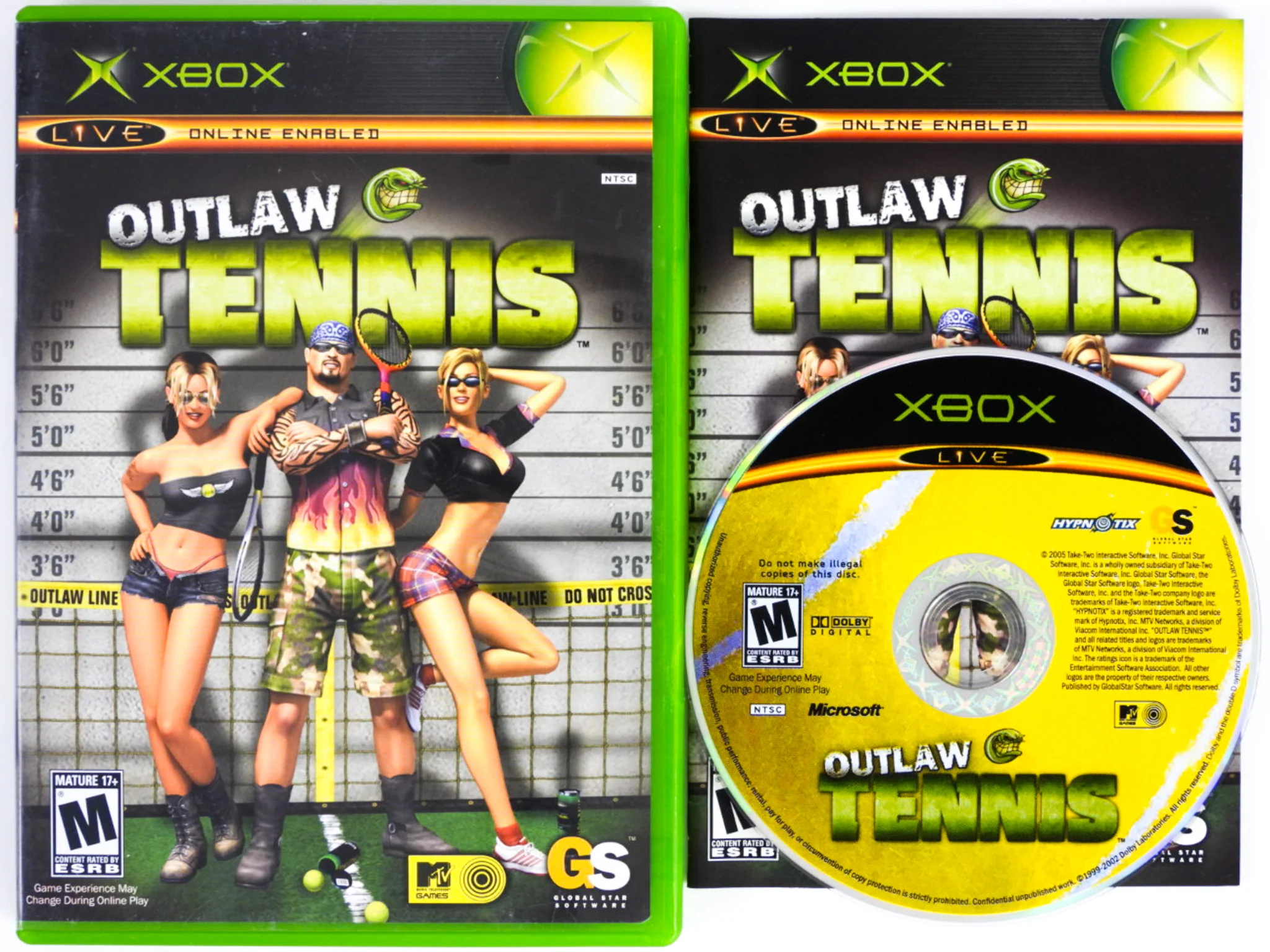 Outlaw Tennis (Xbox)