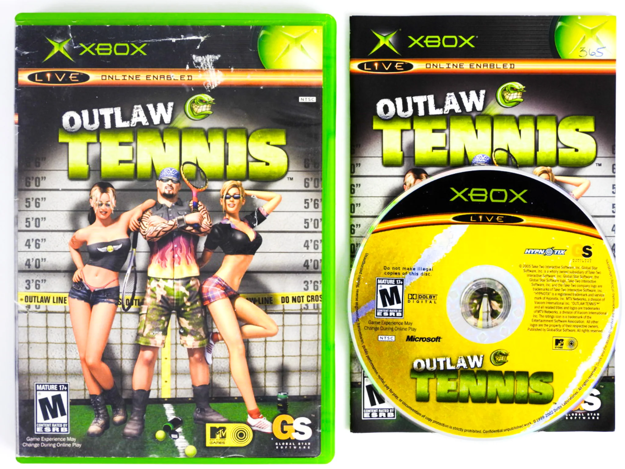 Outlaw Tennis (Xbox) - Image 2