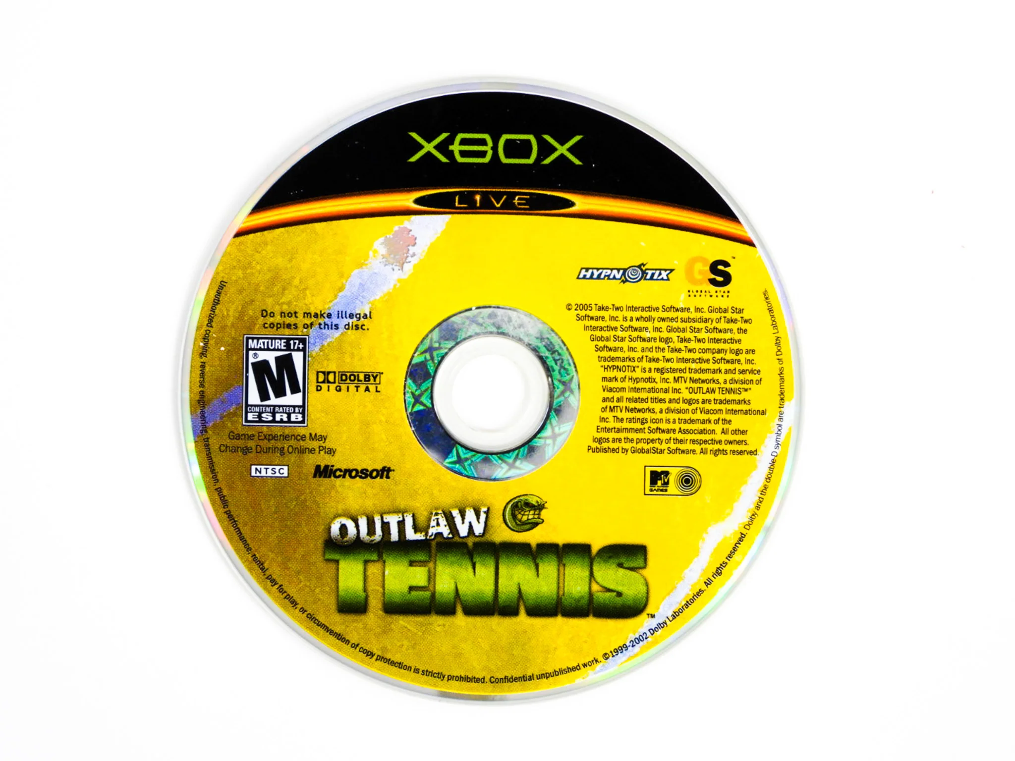 Outlaw Tennis (Xbox) - Image 4