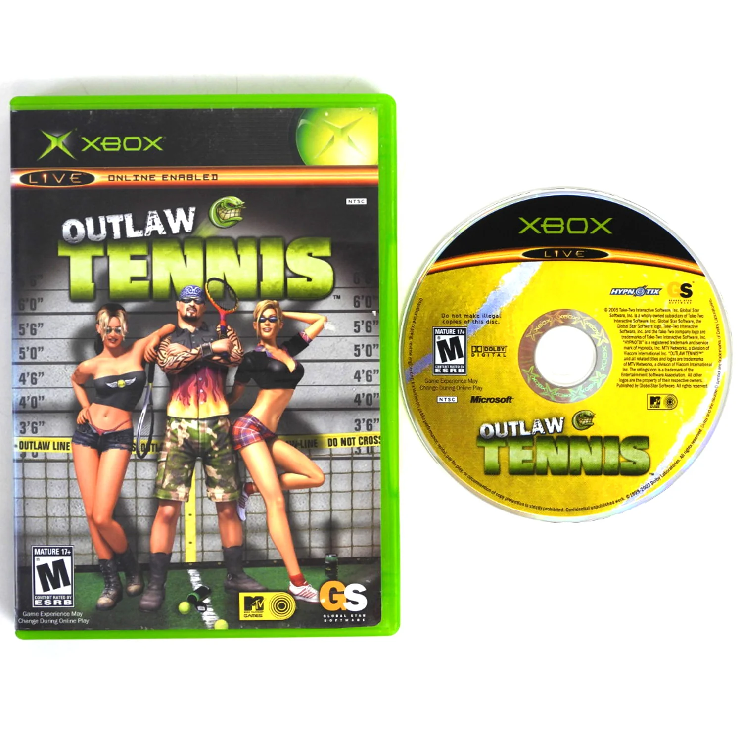 Outlaw Tennis (Xbox) - Image 5