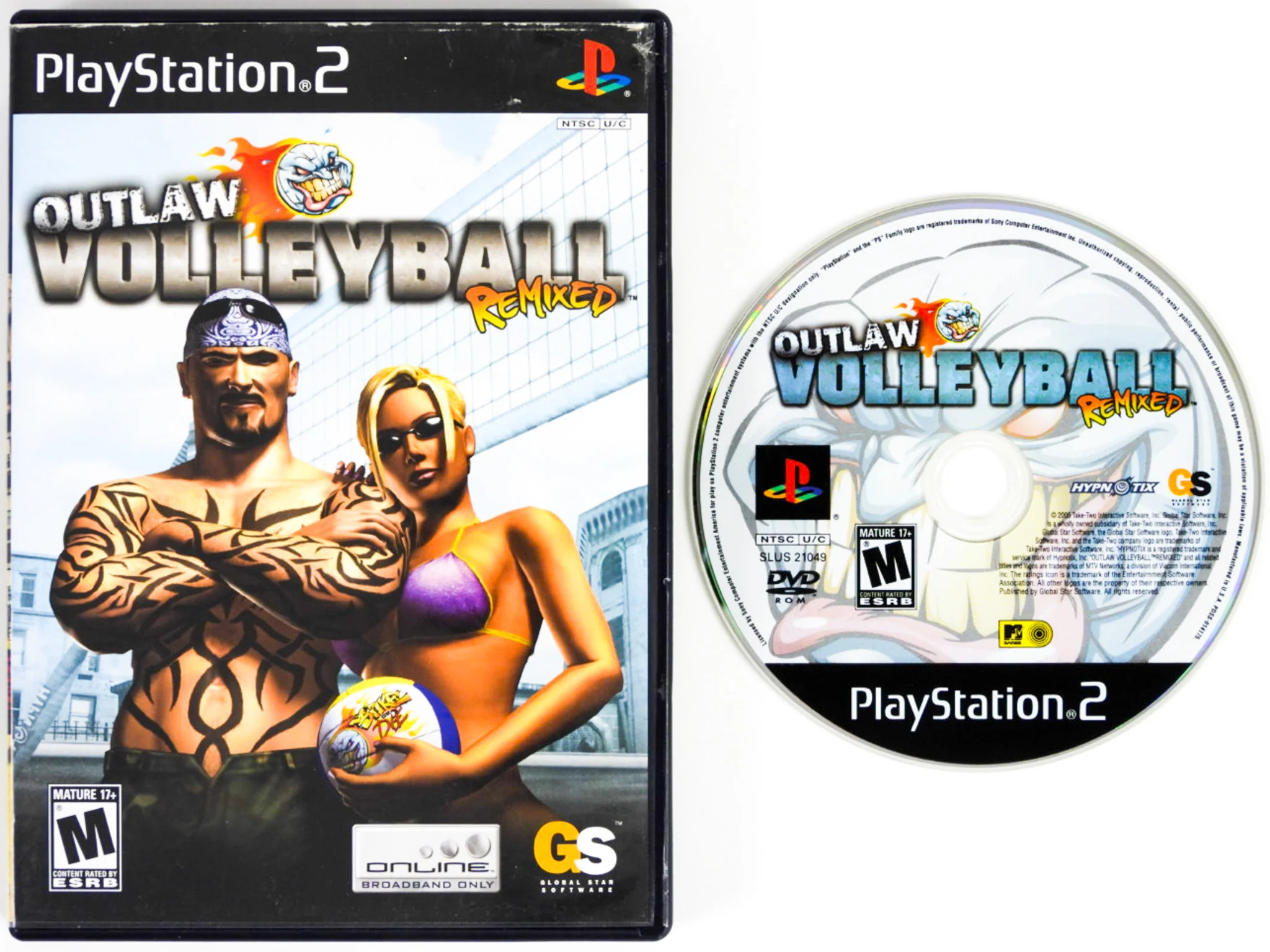 Outlaw Volleyball Remixed (PlayStation 2 / PS2) - Image 3