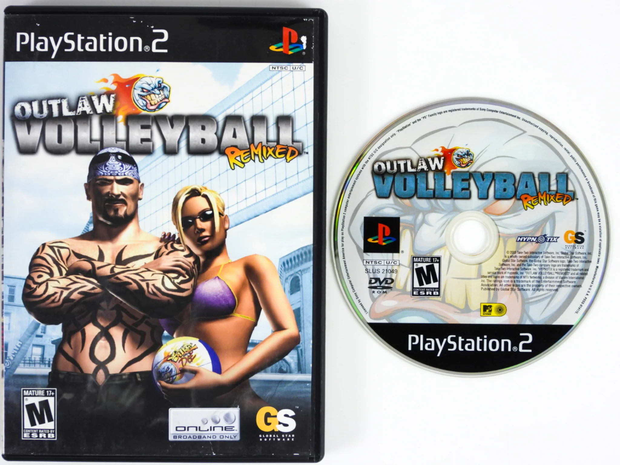 Outlaw Volleyball Remixed (PlayStation 2 / PS2) - Image 4
