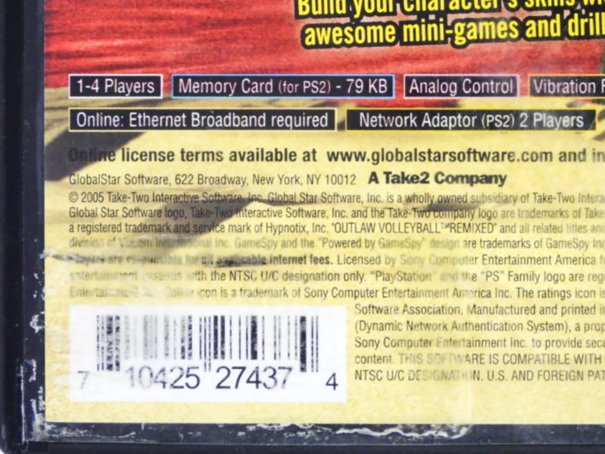 Outlaw Volleyball Remixed (PlayStation 2 / PS2) - Image 6