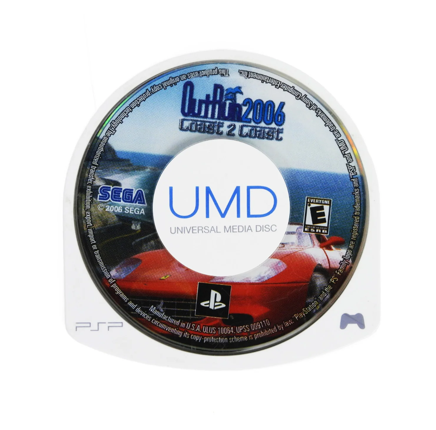 OutRun 2006 Coast 2 Coast (PlayStation Portable / PSP)
