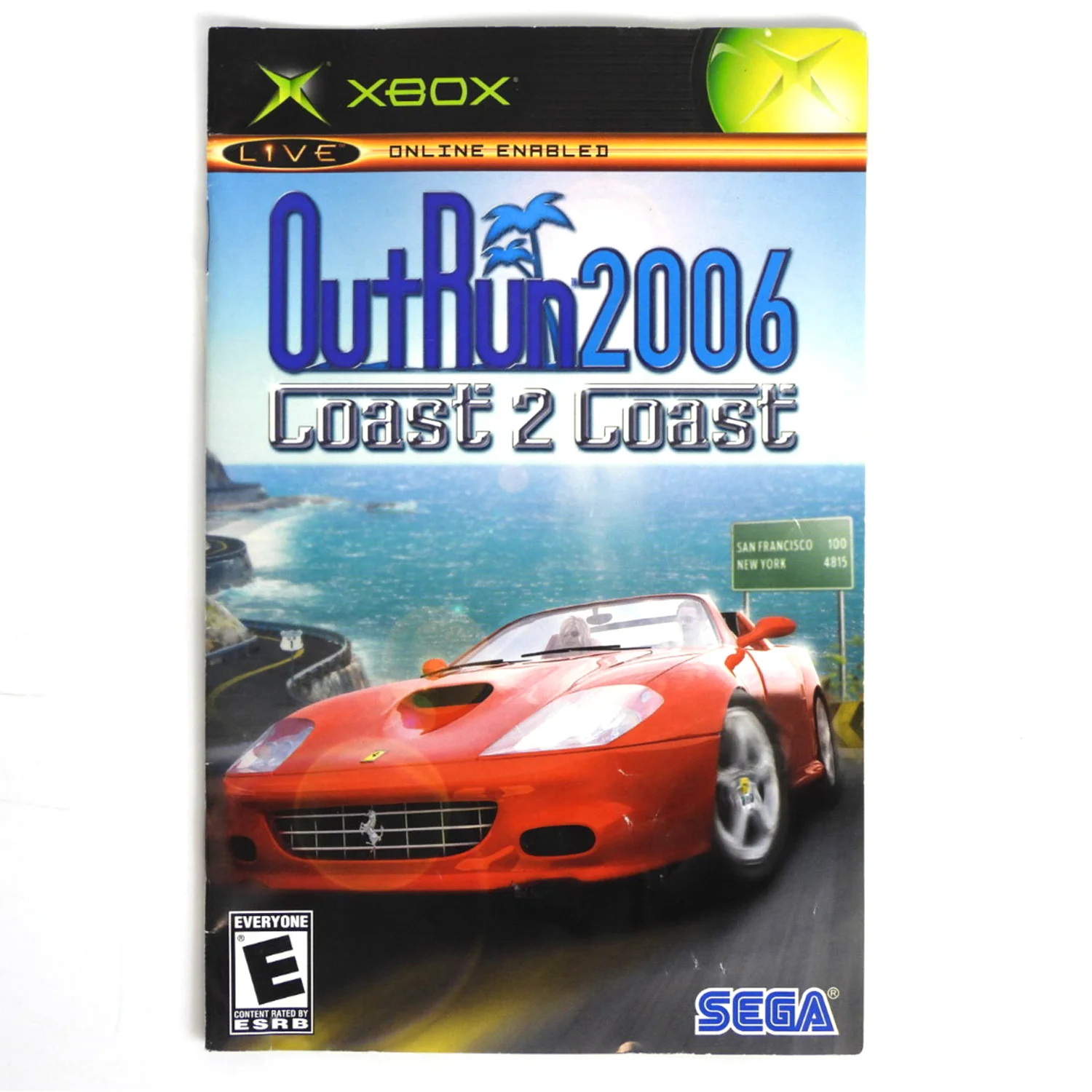 OutRun 2006 Coast 2 Coast (Xbox) - Image 3