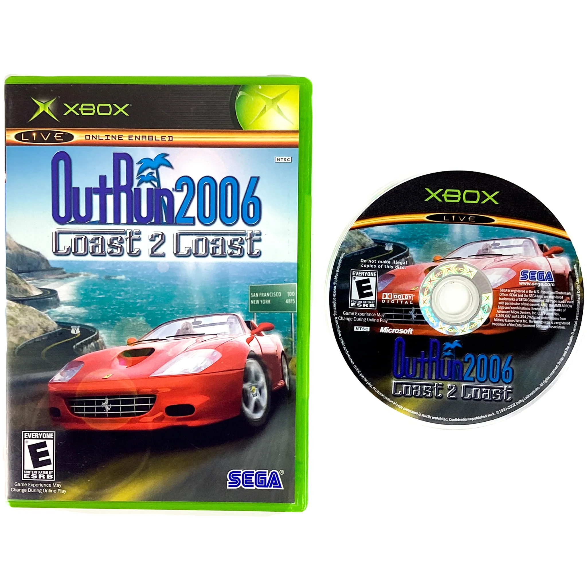 OutRun 2006 Coast 2 Coast (Xbox) - Image 4
