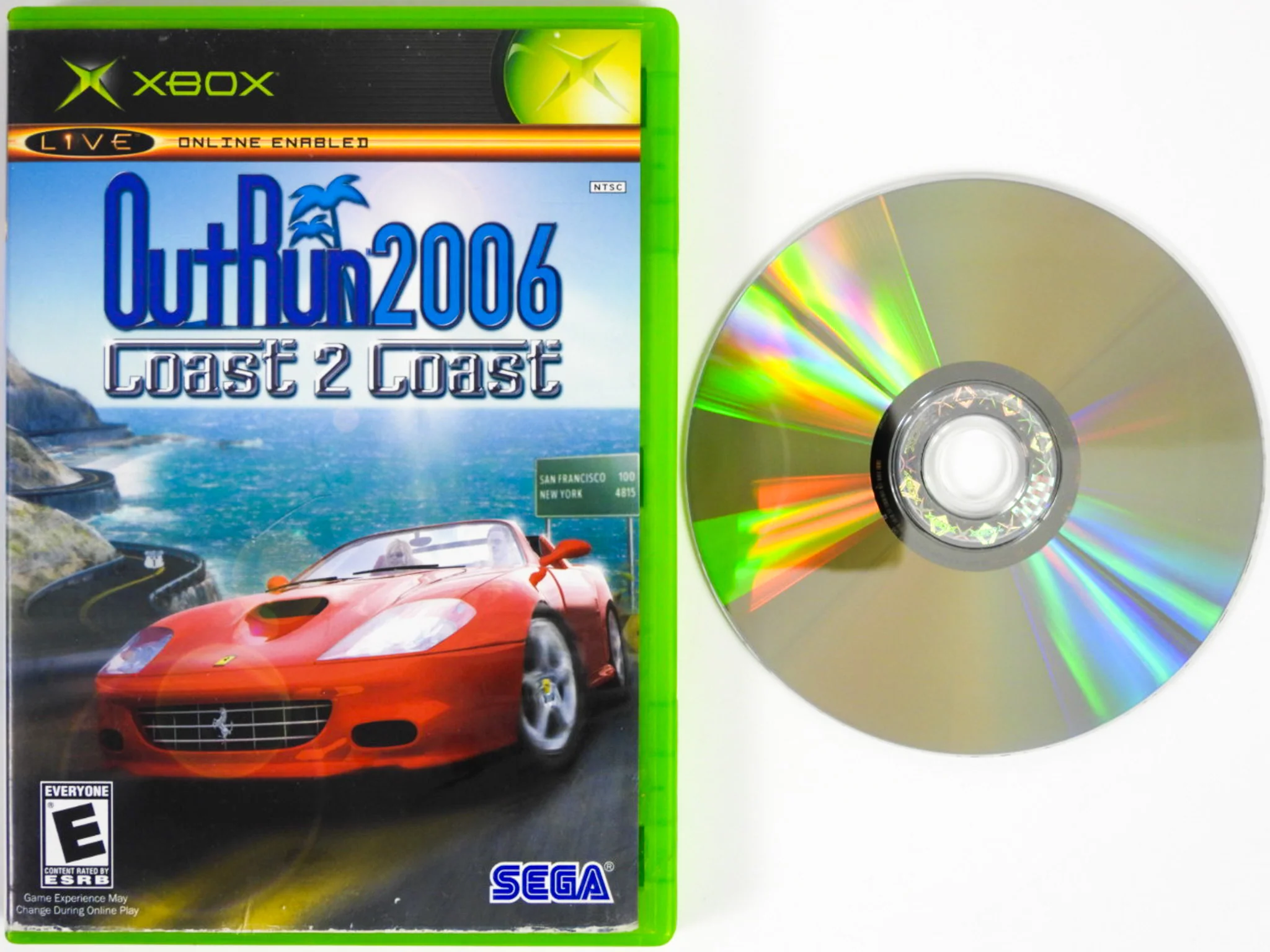 OutRun 2006 Coast 2 Coast (Xbox) - Image 5
