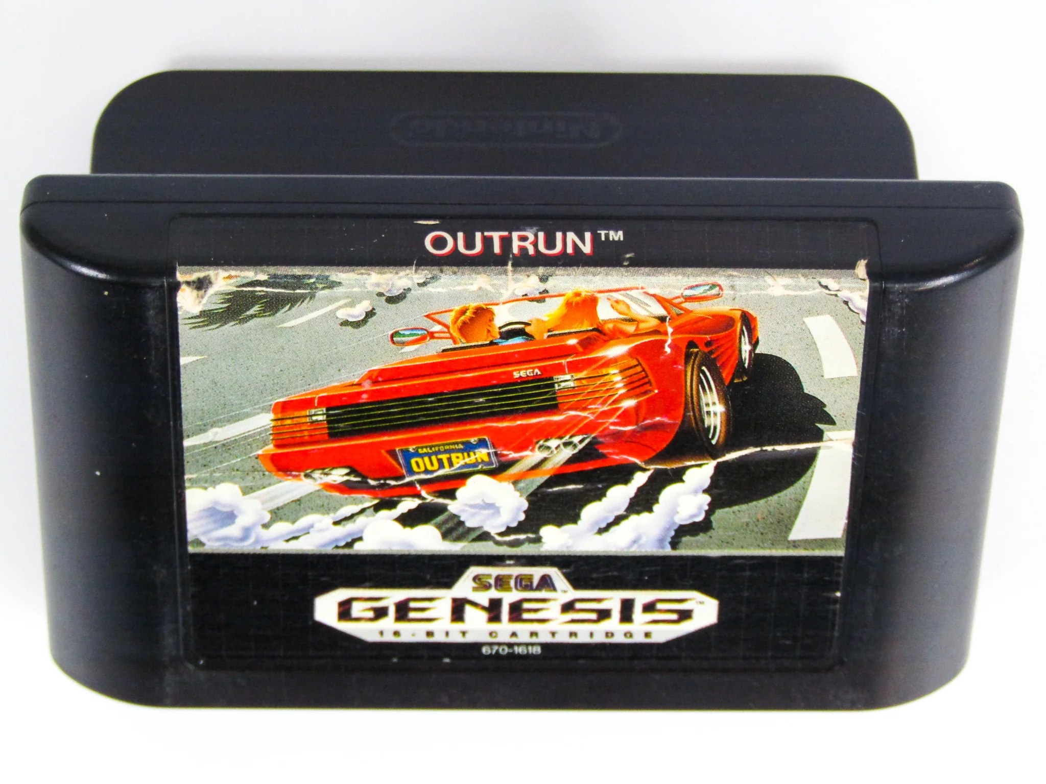 OutRun (Sega Genesis) - Image 2