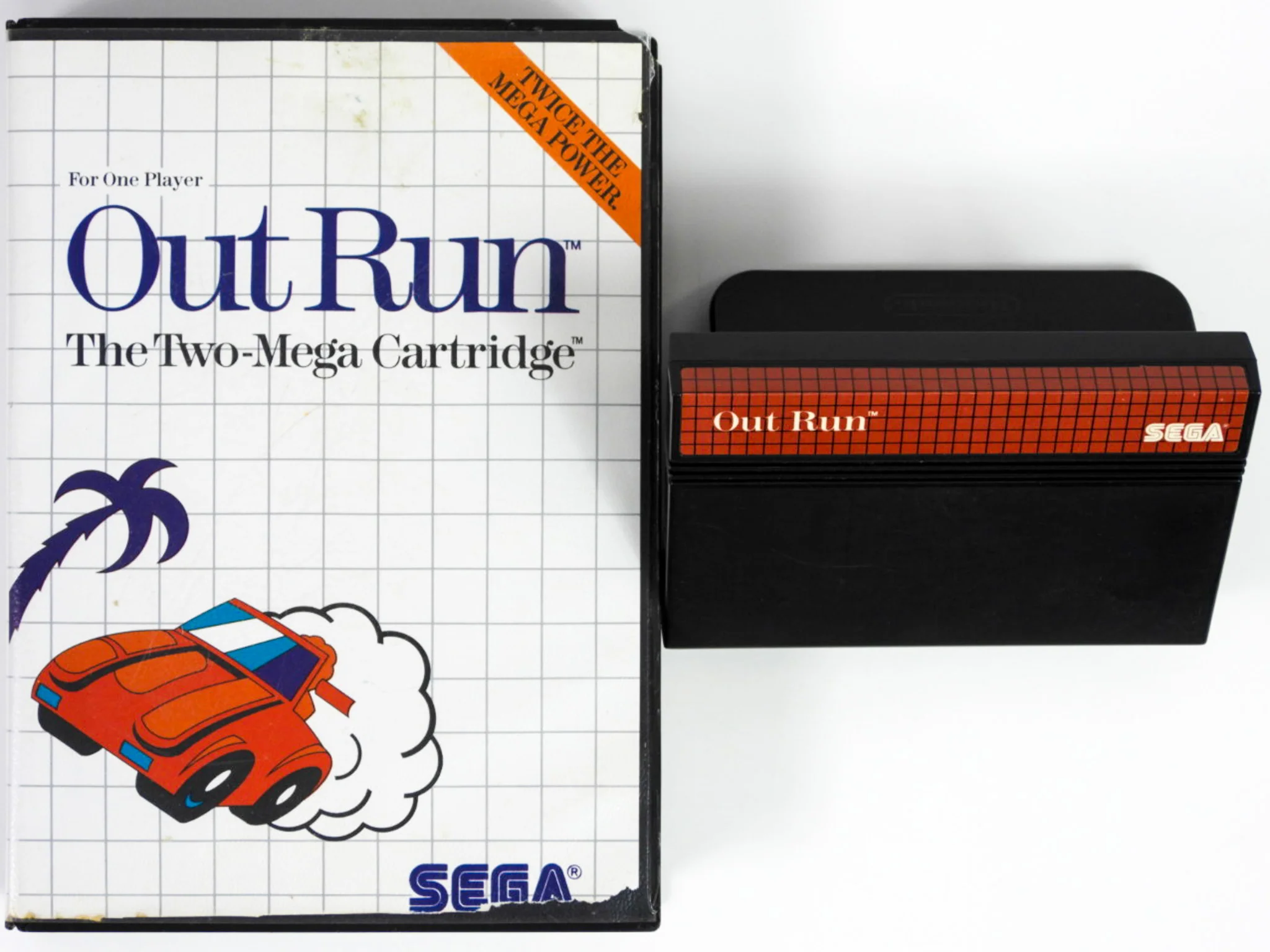 Out Run (Sega Master System) - Image 3