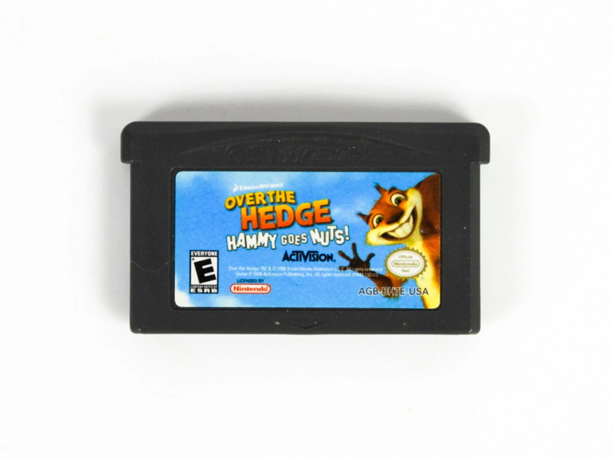 Over The Hedge: Hammy Goes Nuts (Nintendo Game Boy Advance / GBA)