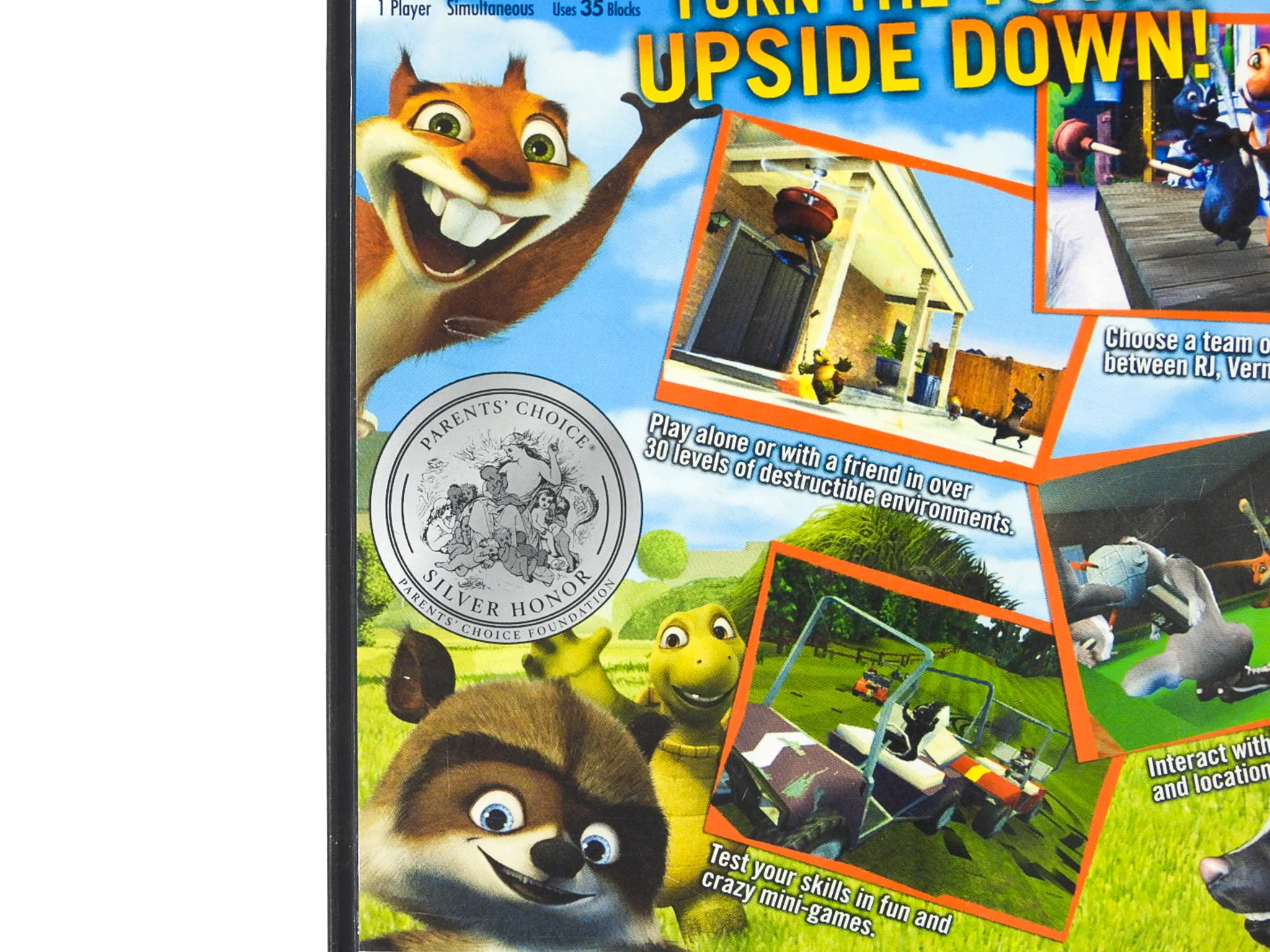 Over the Hedge [Player's Choice] (Nintendo GameCube) - Image 3