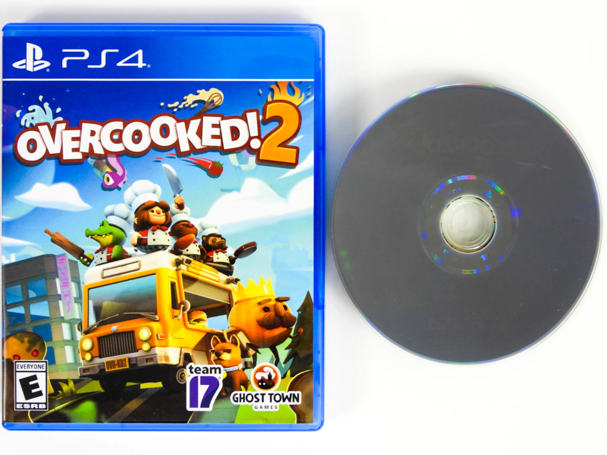 Overcooked 2 (PlayStation 4 / PS4)