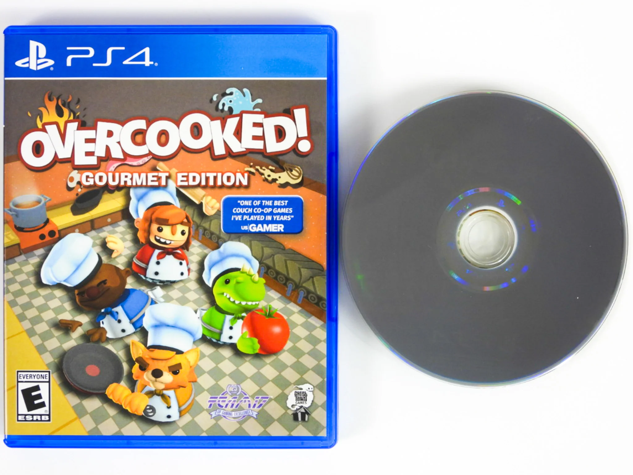 Overcooked [Gourmet Edition] (PlayStation 4 / PS4)
