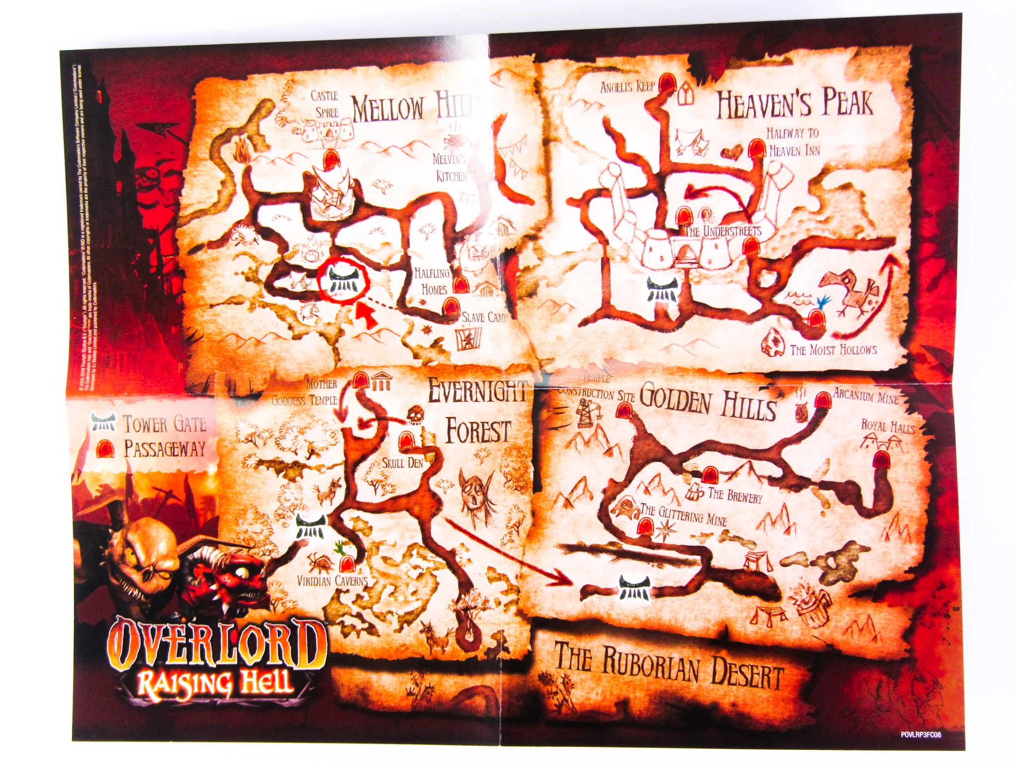 Overlord Raising Hell (PlayStation 3 / PS3) - Image 4