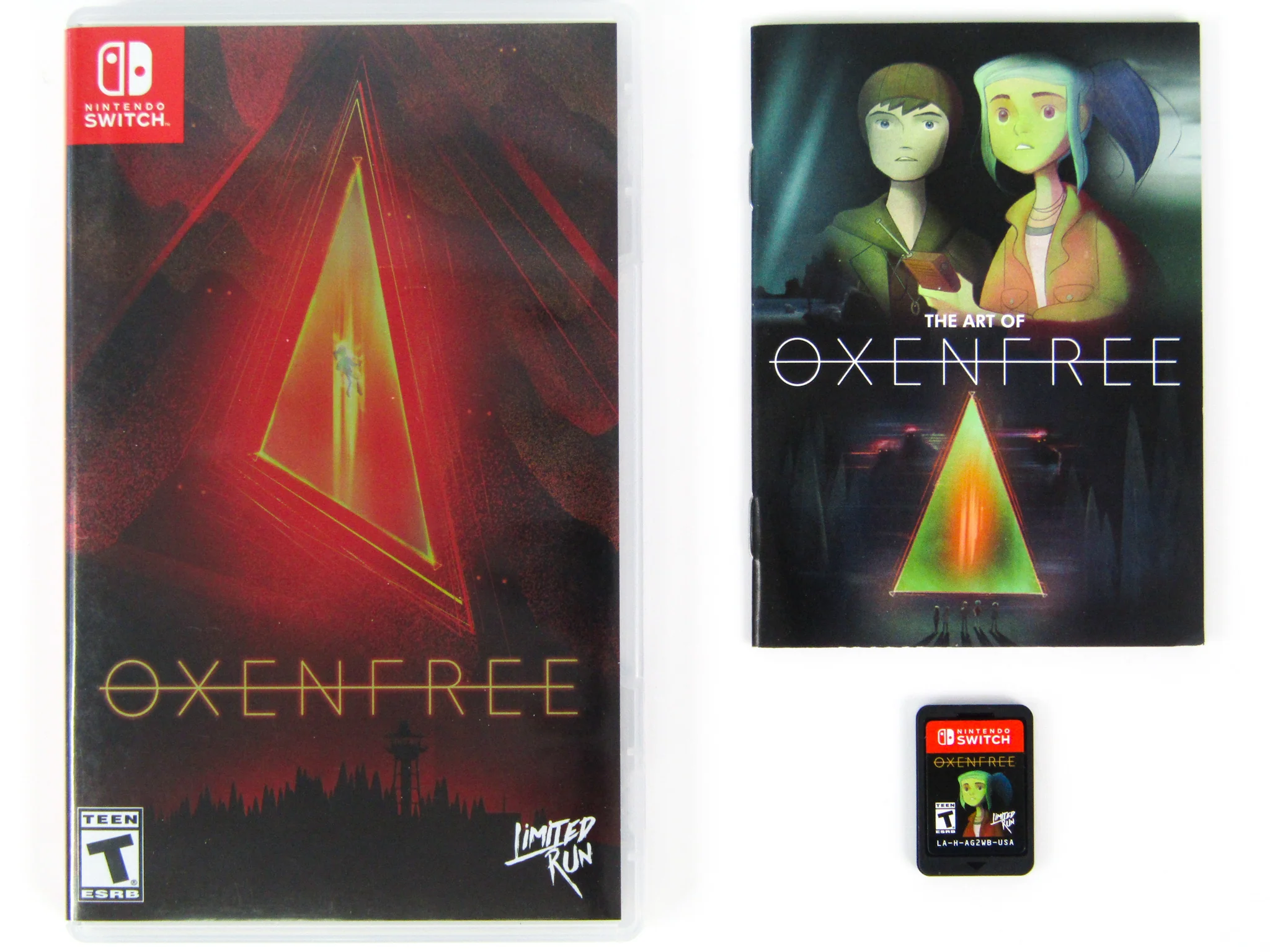 Oxenfree [Limited Run Games] (Nintendo Switch)