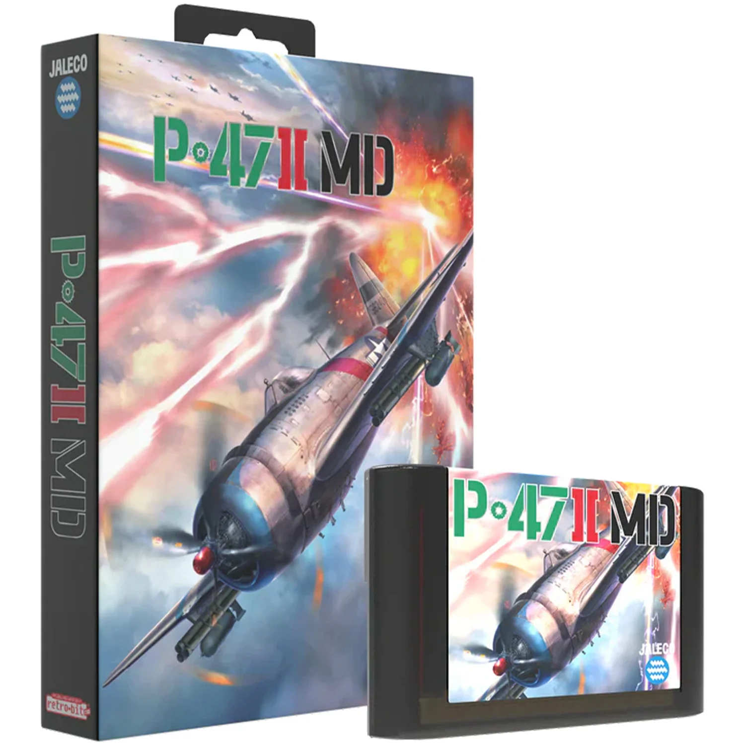 P-47 II 2 MD [Collector's Edition] [Limited Run Games] (Sega Genesis)