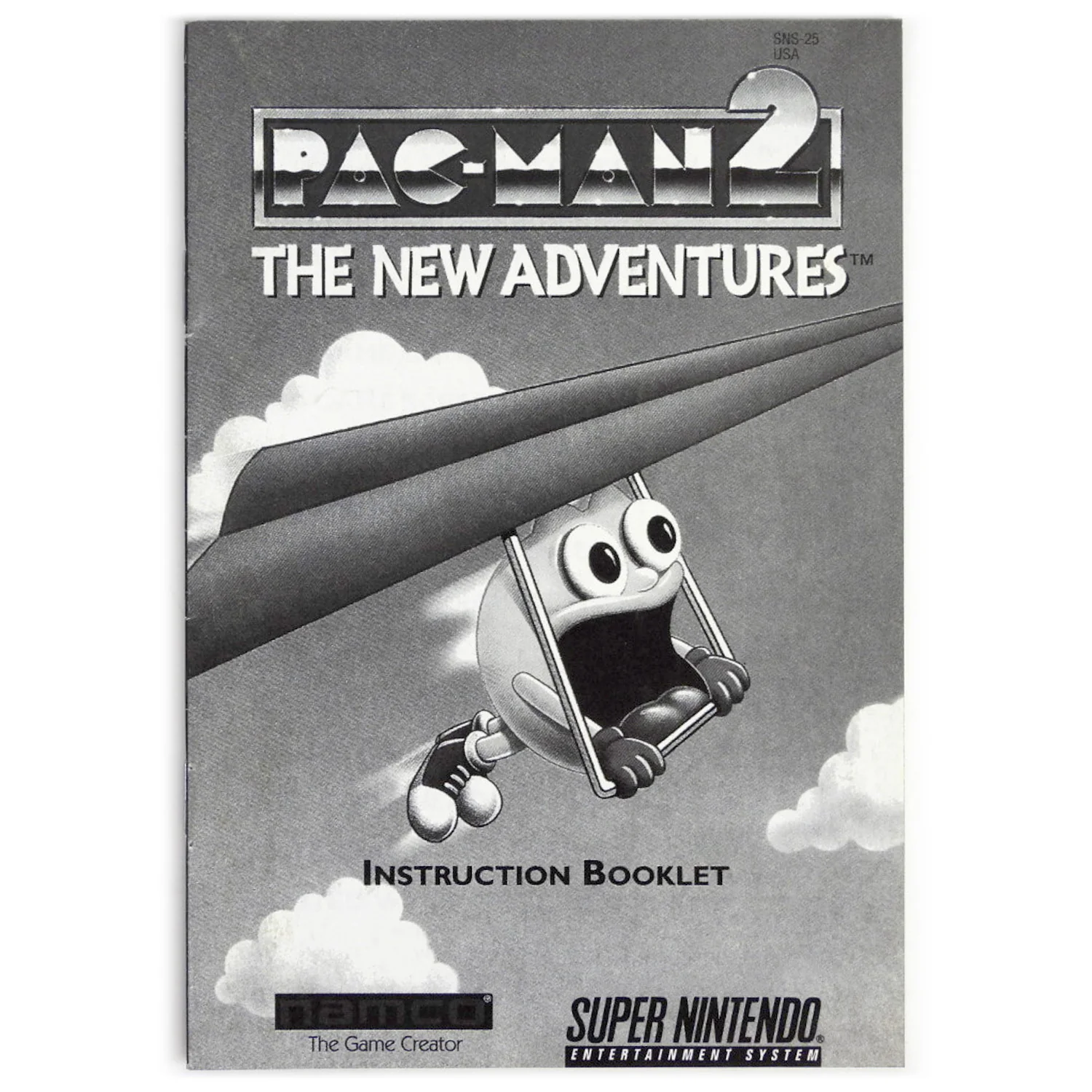Pac-Man 2: The New Adventures [Manual] (Super Nintendo / SNES) - Image 3