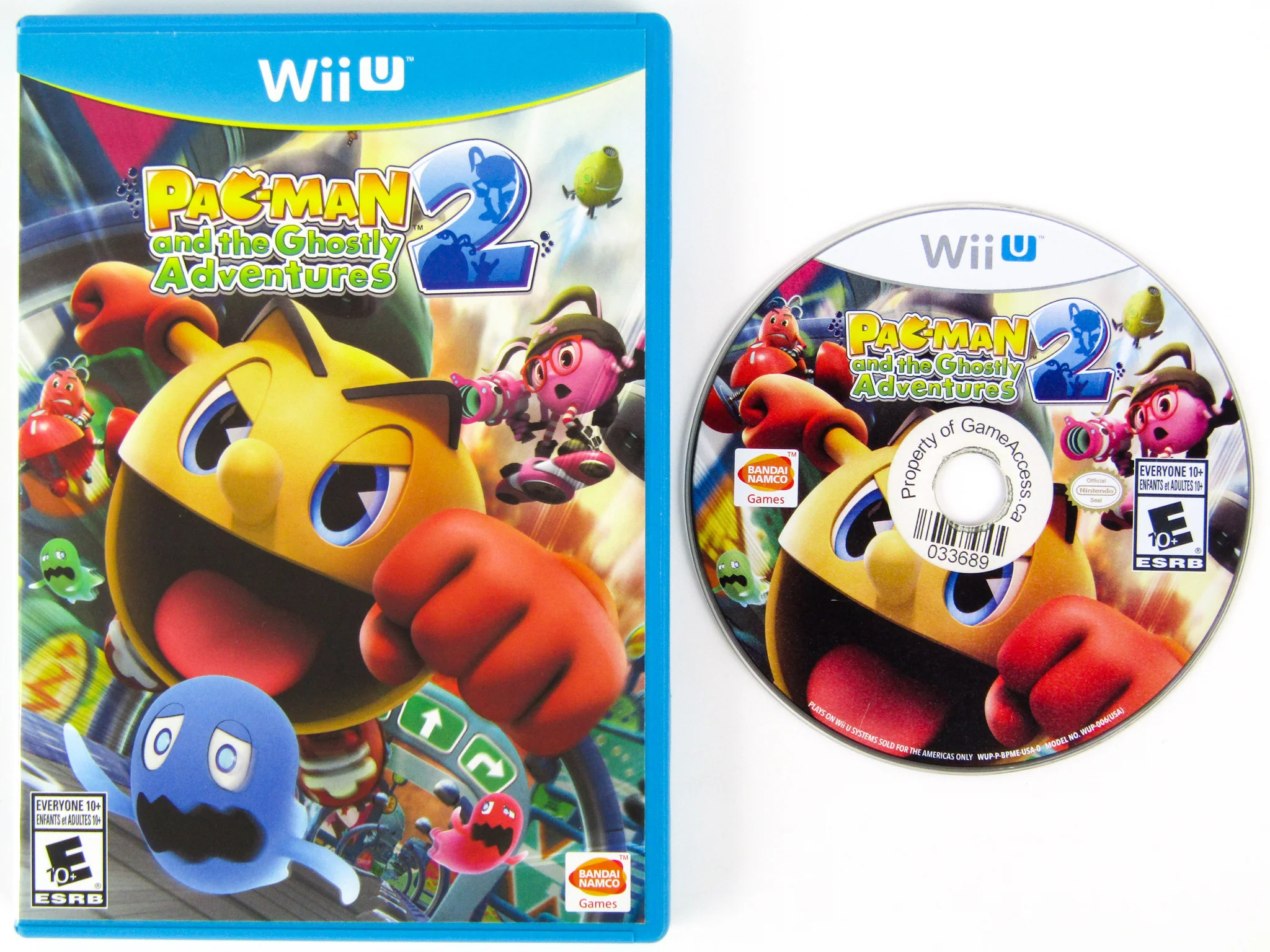 Pac-Man And The Ghostly Adventures 2 (Nintendo Wii U) - Image 3