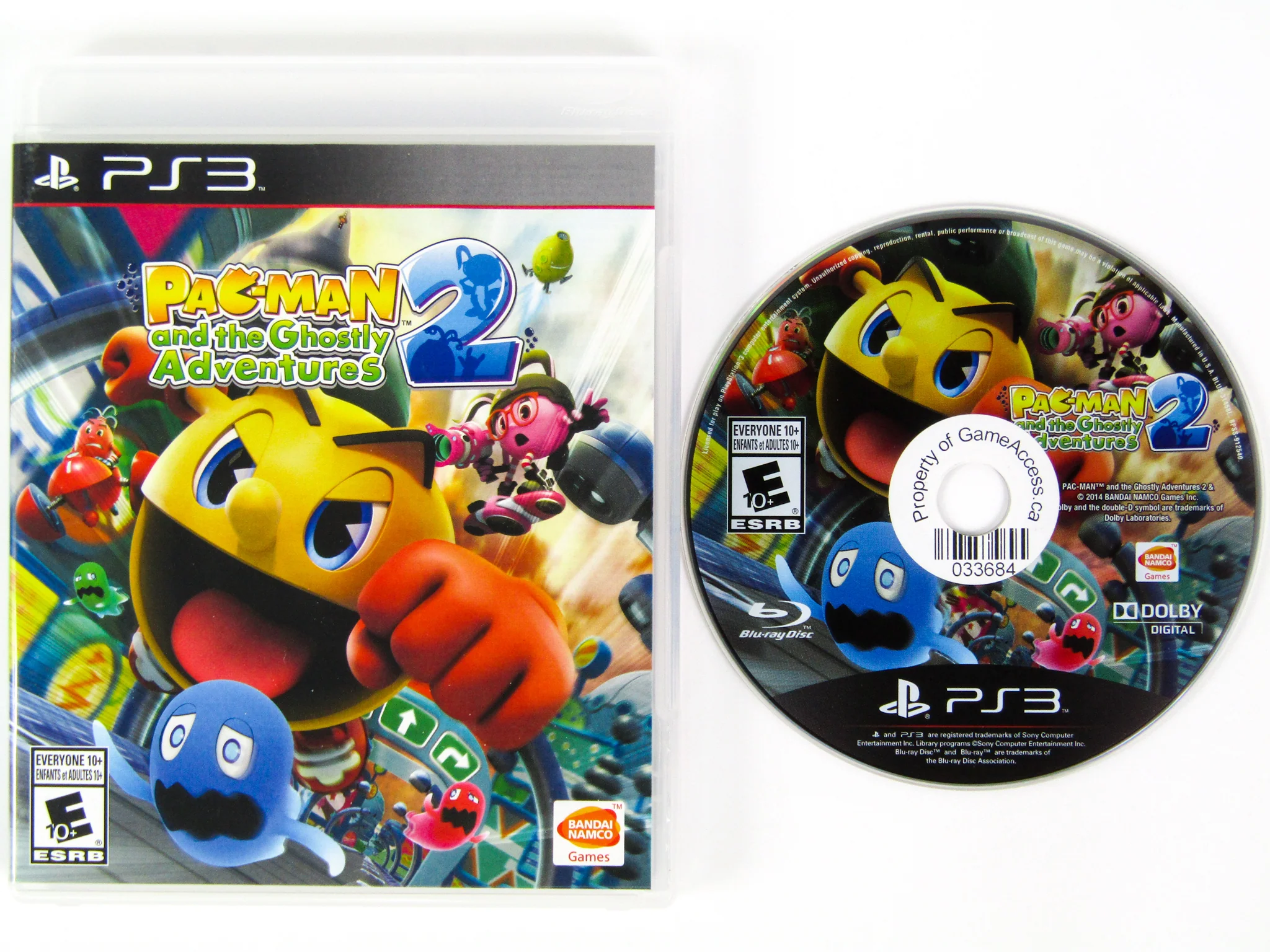 Pac-Man And The Ghostly Adventures 2 (PlayStation 3 / PS3) - Image 2