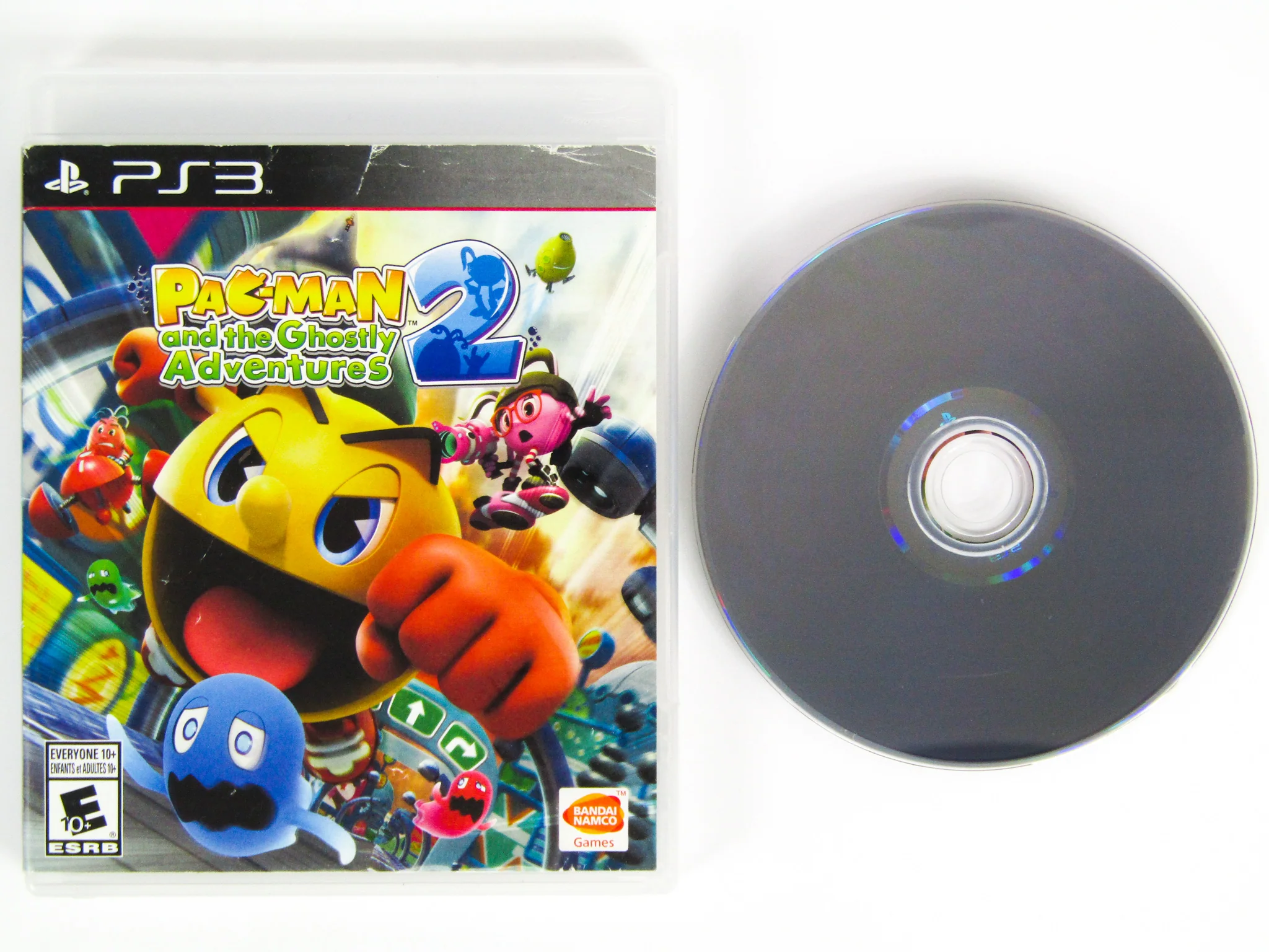 Pac-Man And The Ghostly Adventures (PlayStation 3 / PS3) - Image 3