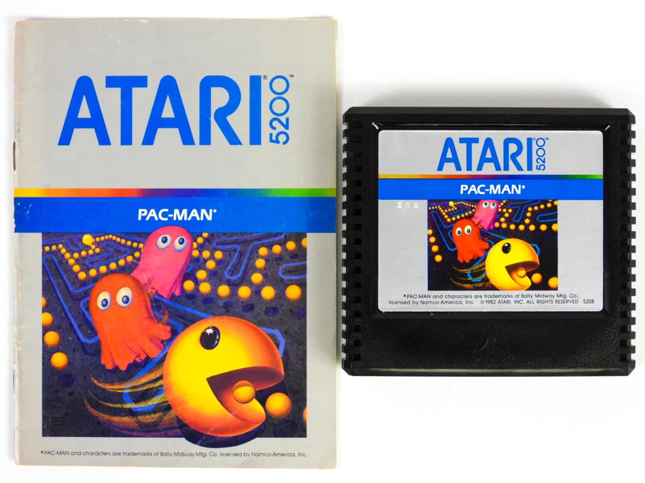 Pac-Man (Atari 5200) - Image 3