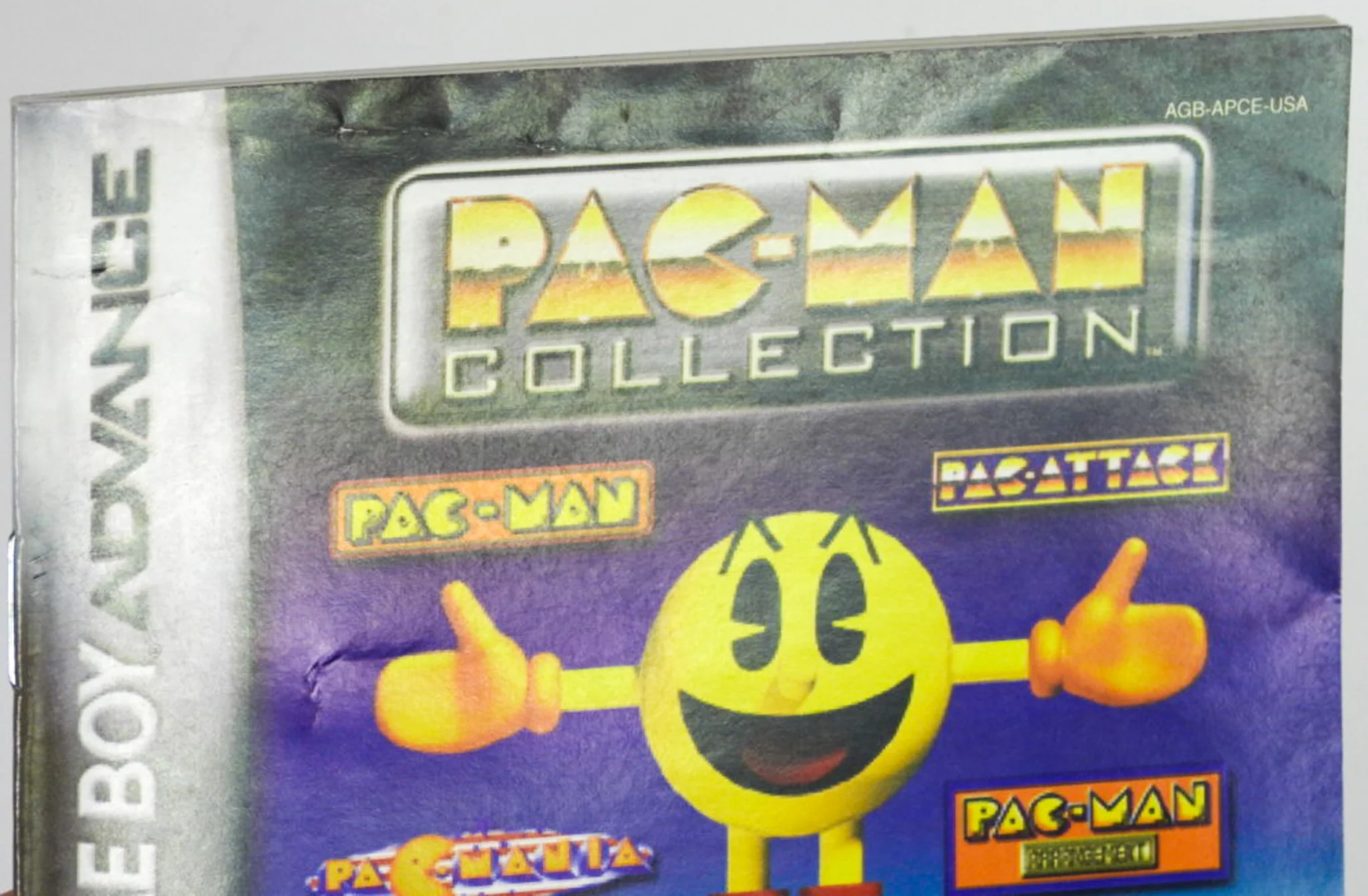 Pac-Man Collection [Manual] [French Version] (Nintendo Game Boy Advance / GBA) - Image 3