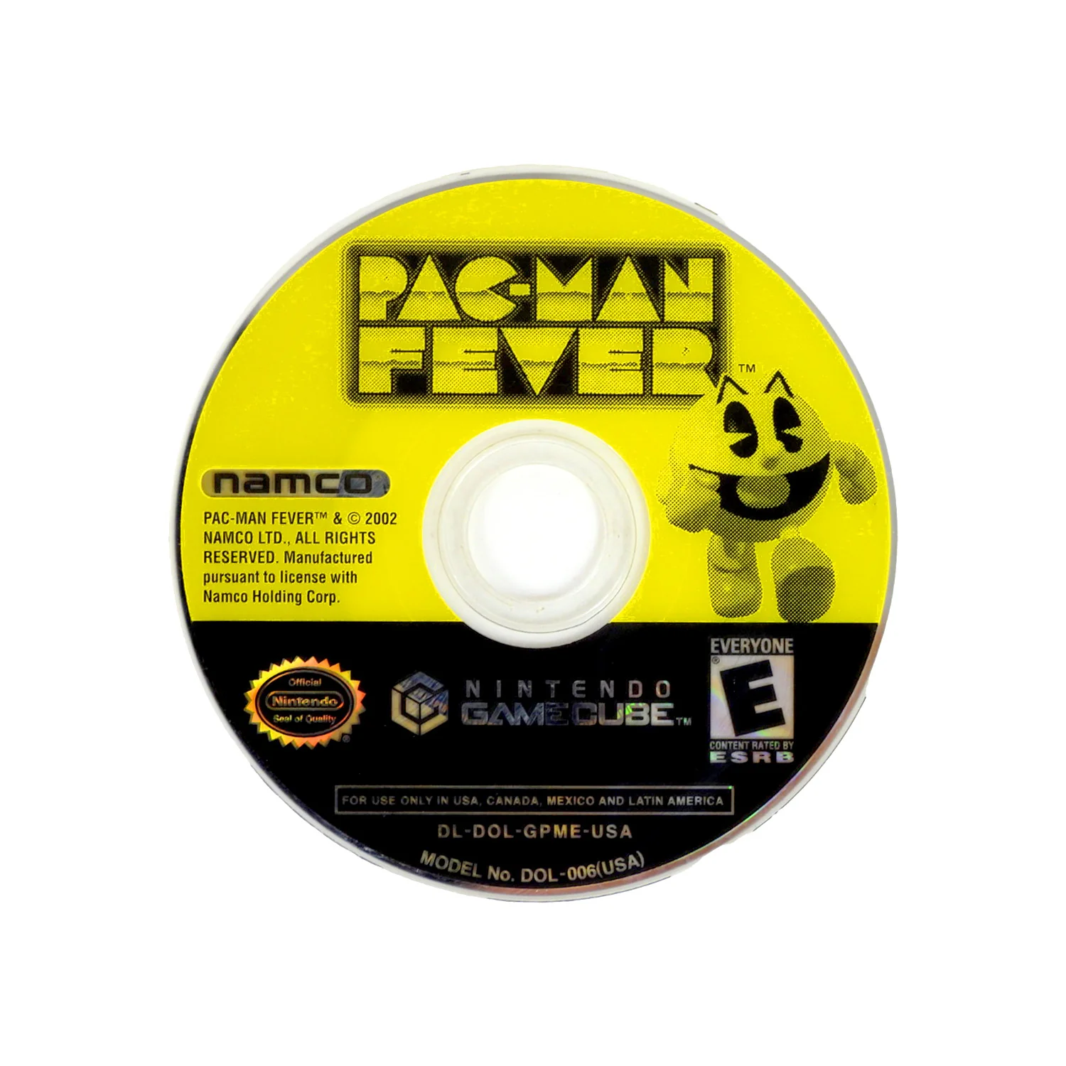 Pac-Man Fever (Nintendo GameCube) - Image 2