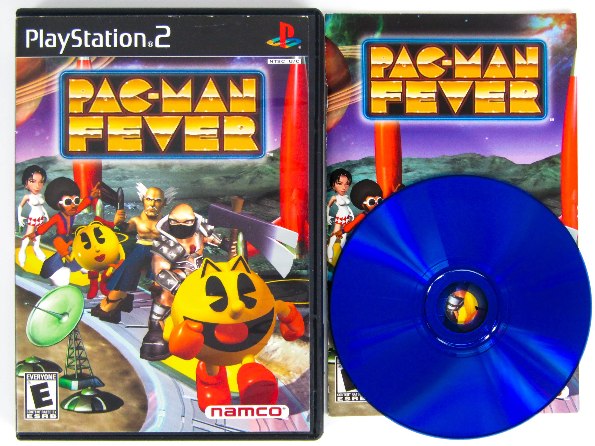 Pac-Man Fever (PlayStation 2 / PS2)