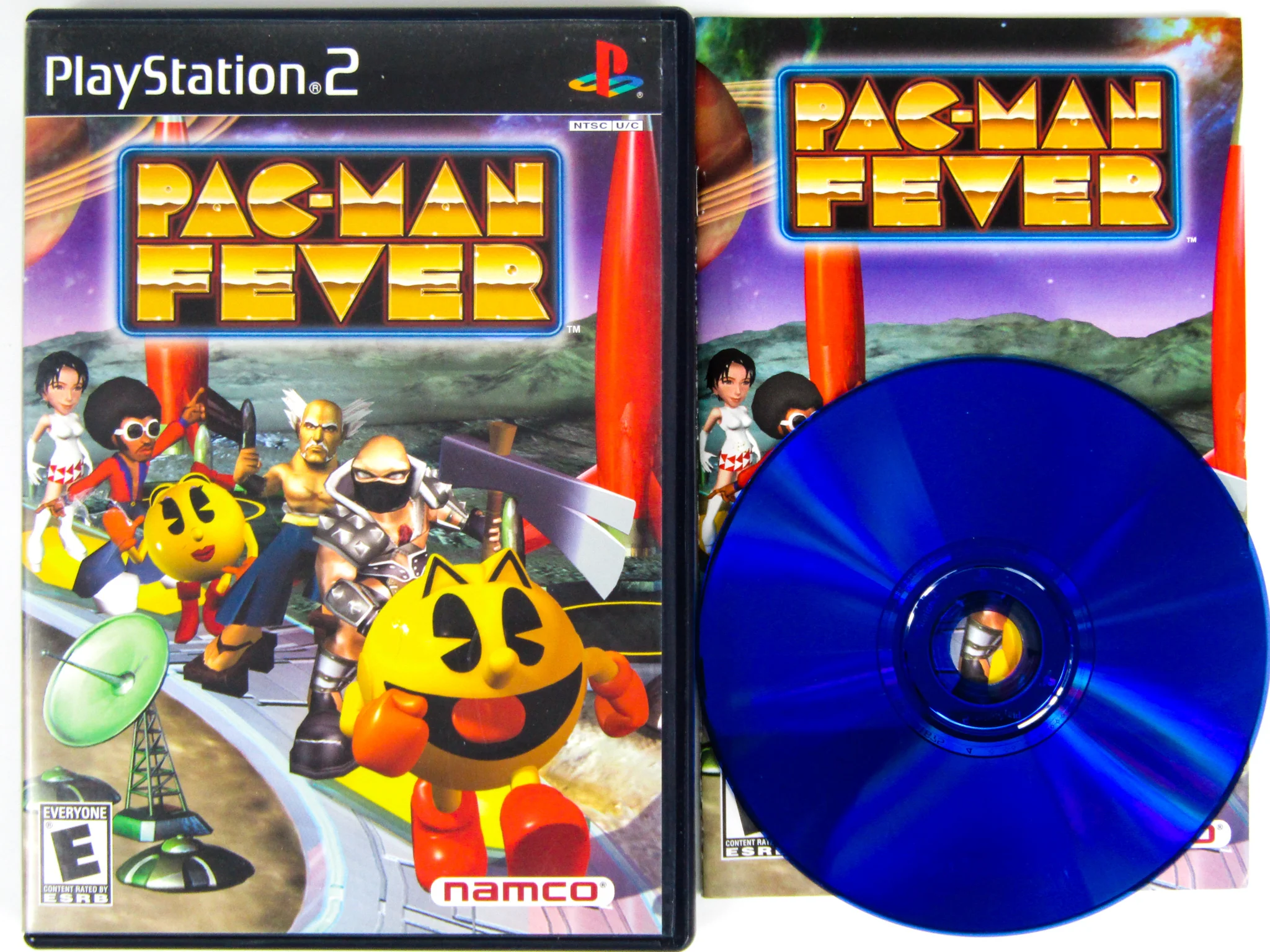Pac-Man Fever (PlayStation 2 / PS2) - Image 2