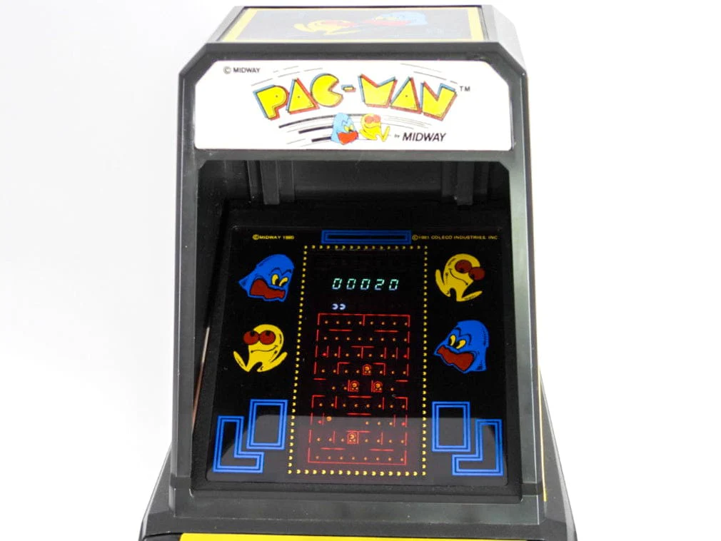 Pac-Man Mini Tabletop Arcade by Midway [Coleco] - Image 14